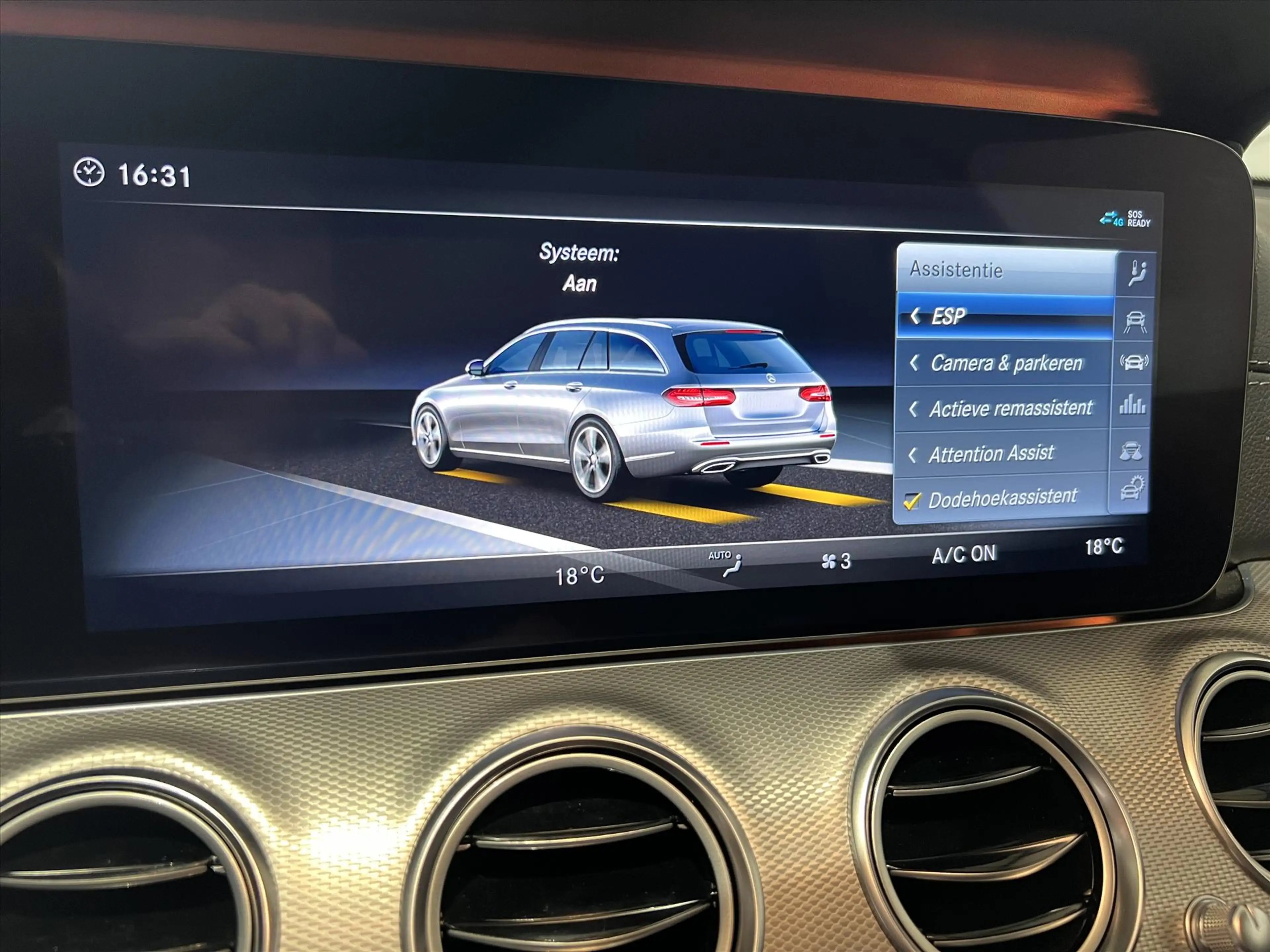 Mercedes-Benz E 250 Estate E250 211pk 9G AMG Night, ILS, Widescreen, — photo 15
