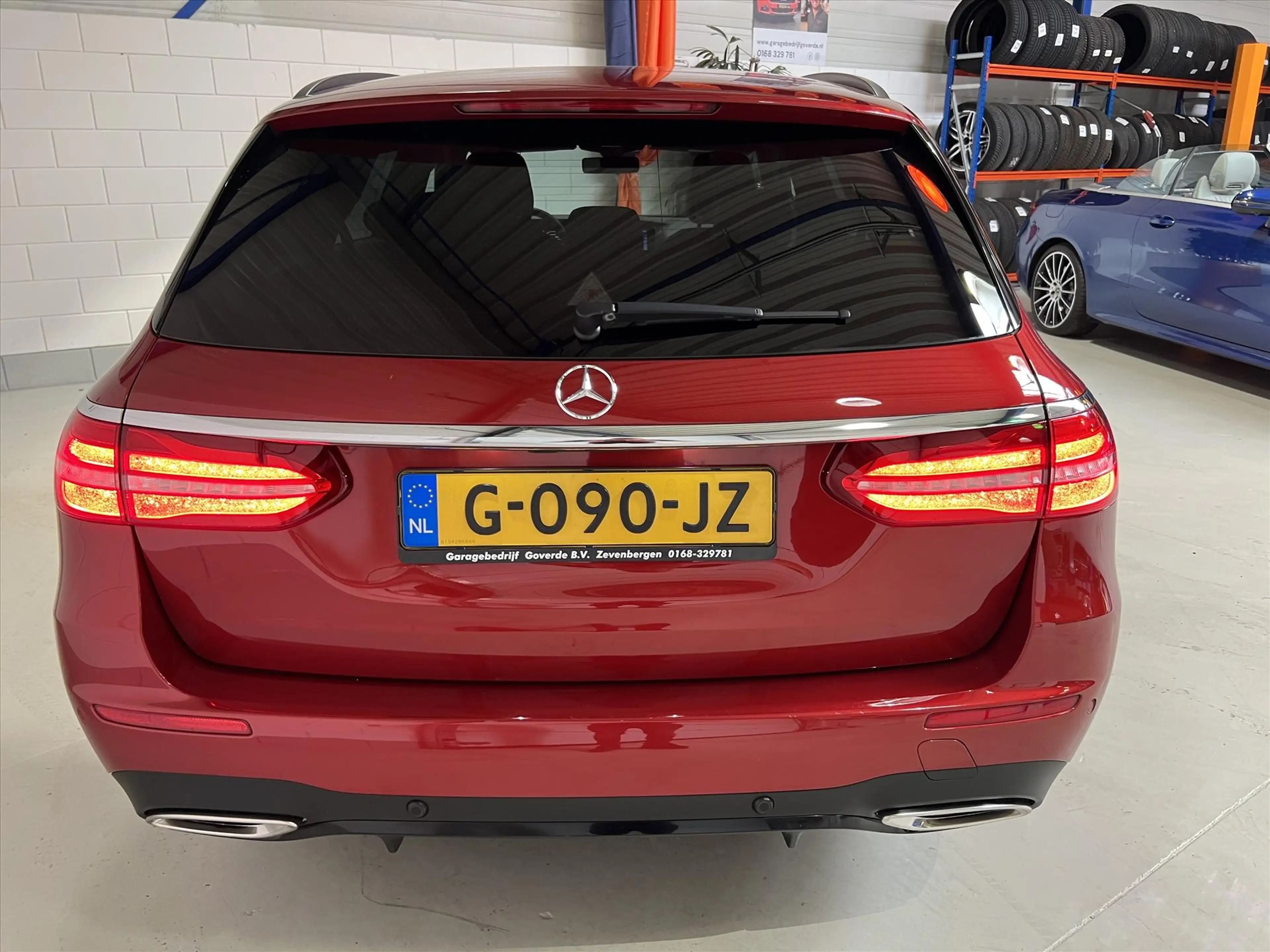 Mercedes-Benz E 250 Estate E250 211pk 9G AMG Night, ILS, Widescreen, — photo 4