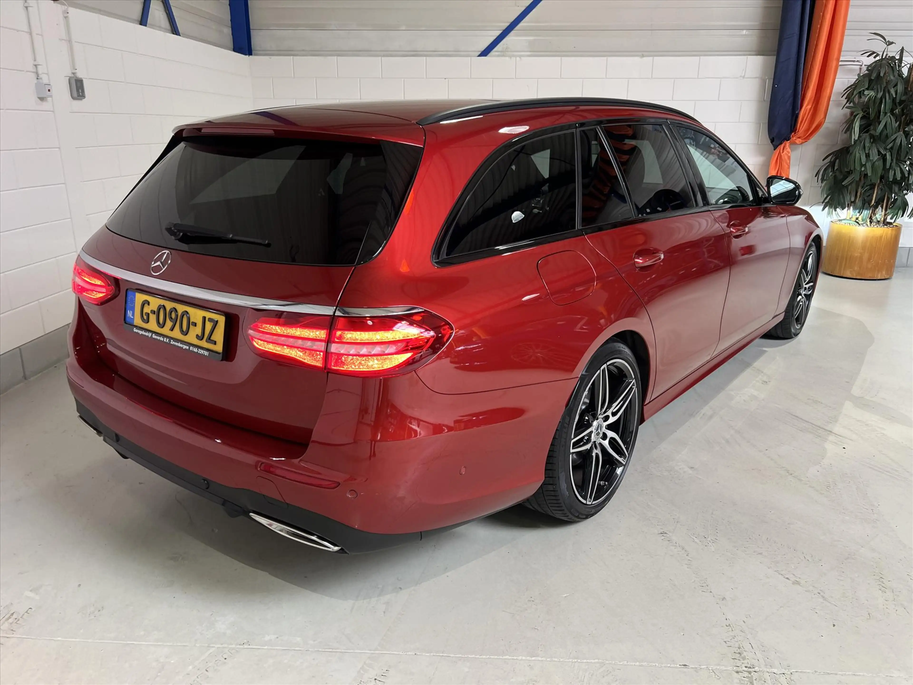 Mercedes-Benz E 250 Estate E250 211pk 9G AMG Night, ILS, Widescreen, — photo 3