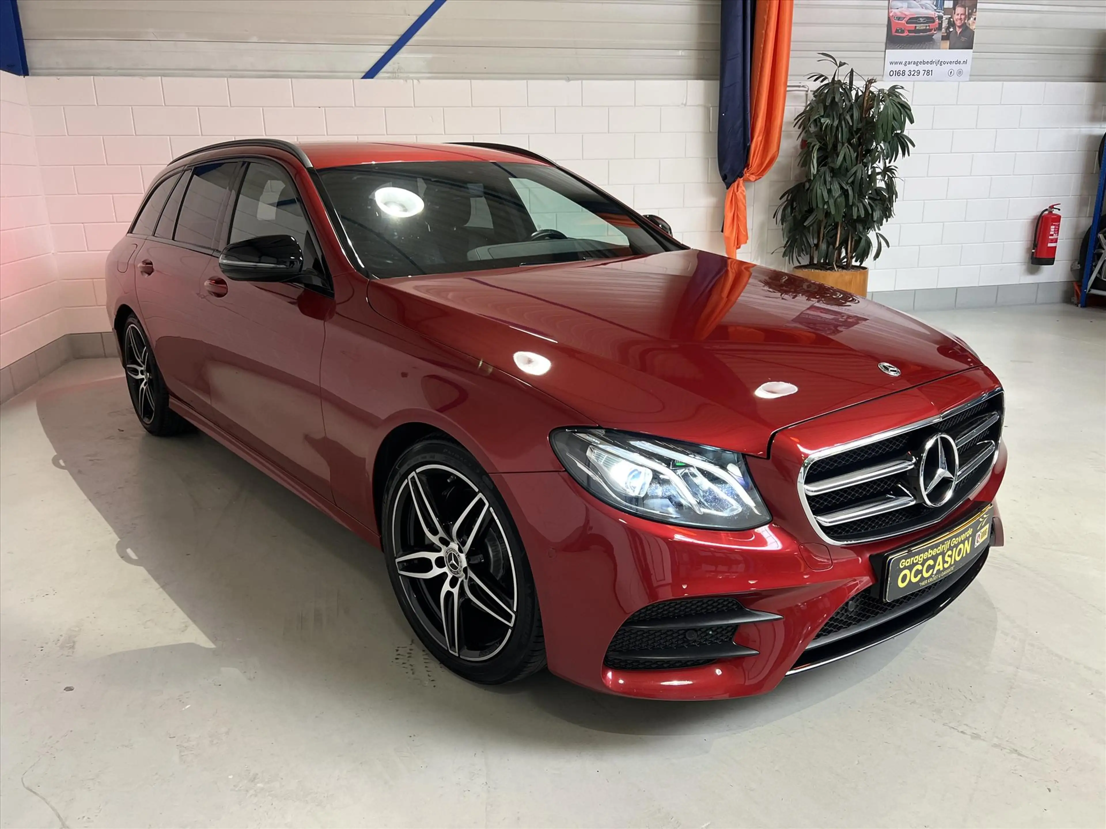 Mercedes-Benz E 250 Estate E250 211pk 9G AMG Night, ILS, Widescreen,