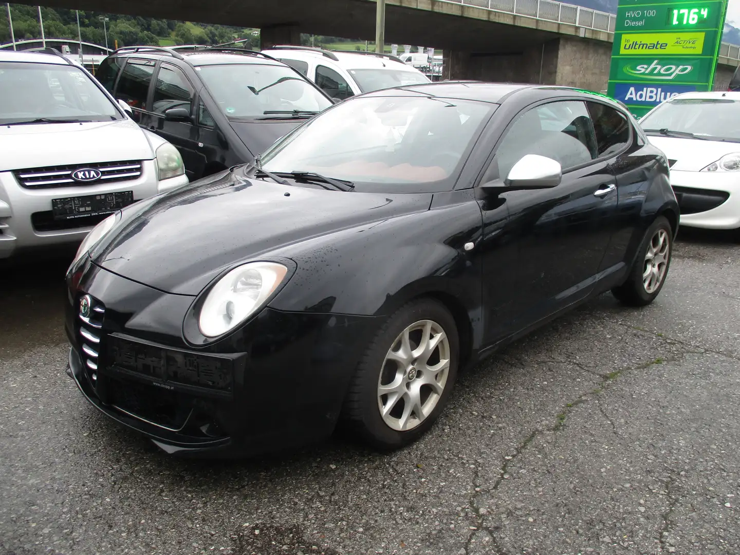 Alfa Romeo MiTo Negro - 1