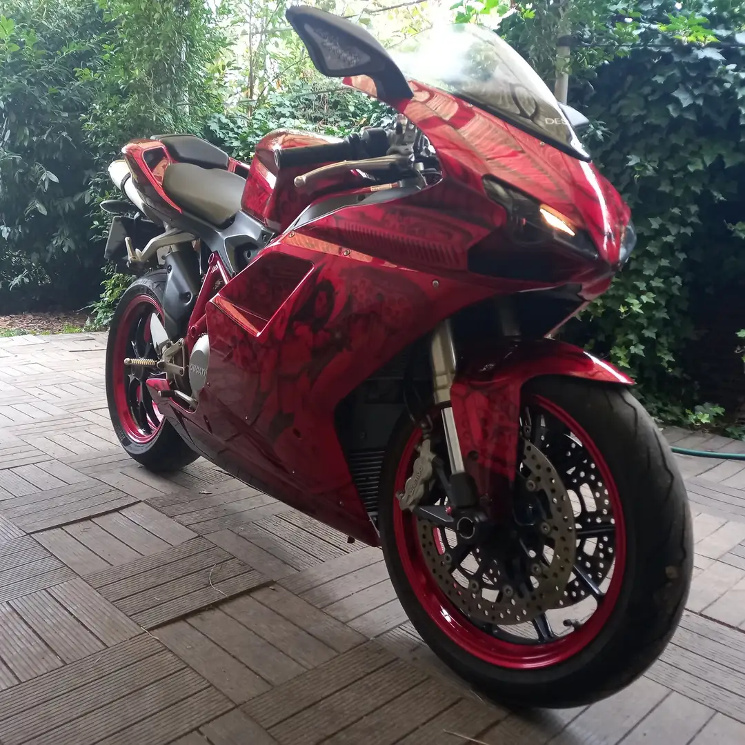 Ducati 848 superbike Czerwony - 2