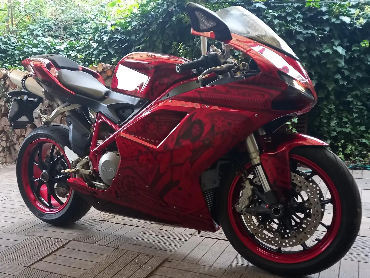 Ducati 848 superbike Czerwony - 1