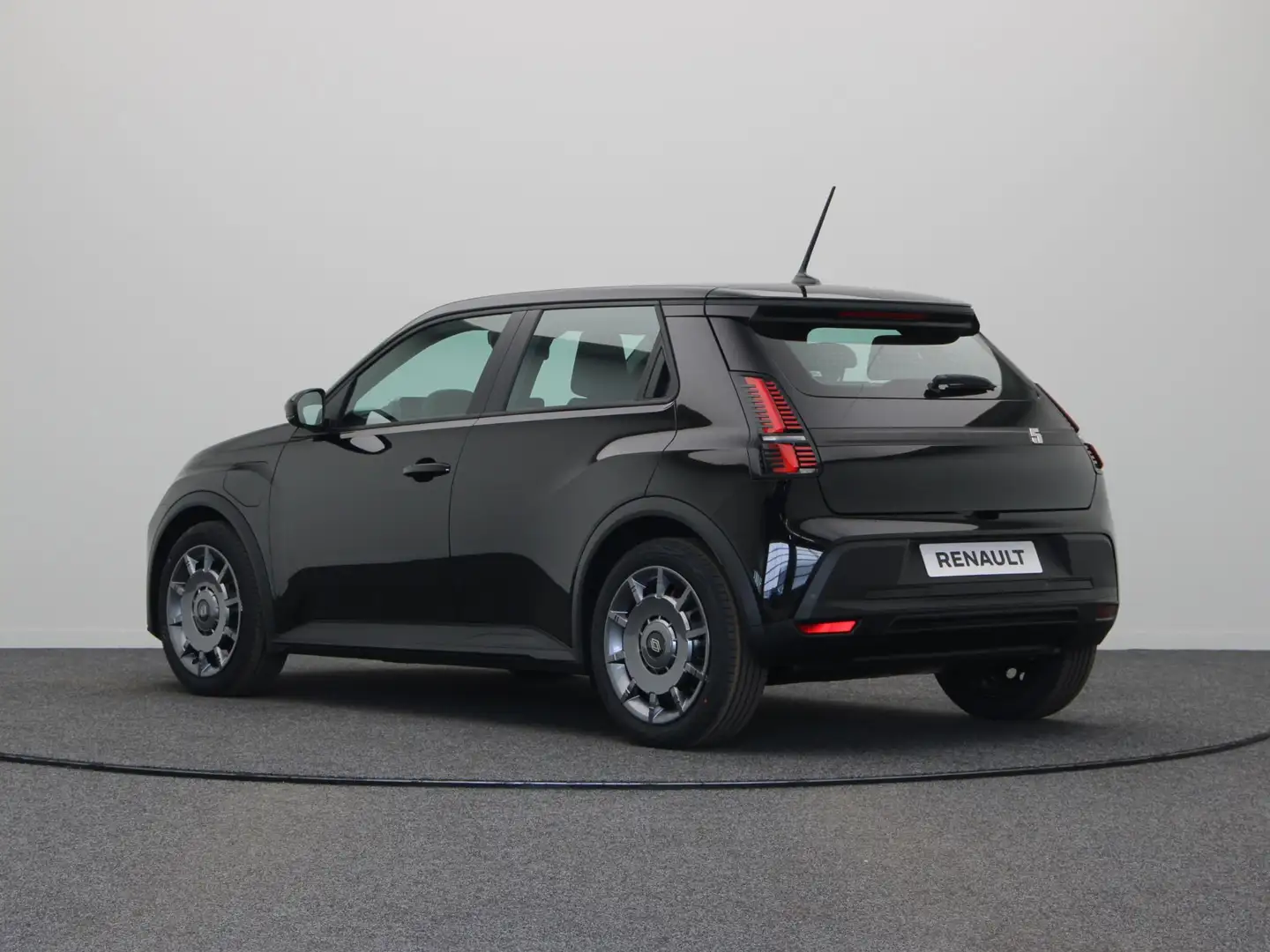 Renault R 5 urban range FIVE 40 kWh | Parkeersensoren achter | Nero - 2