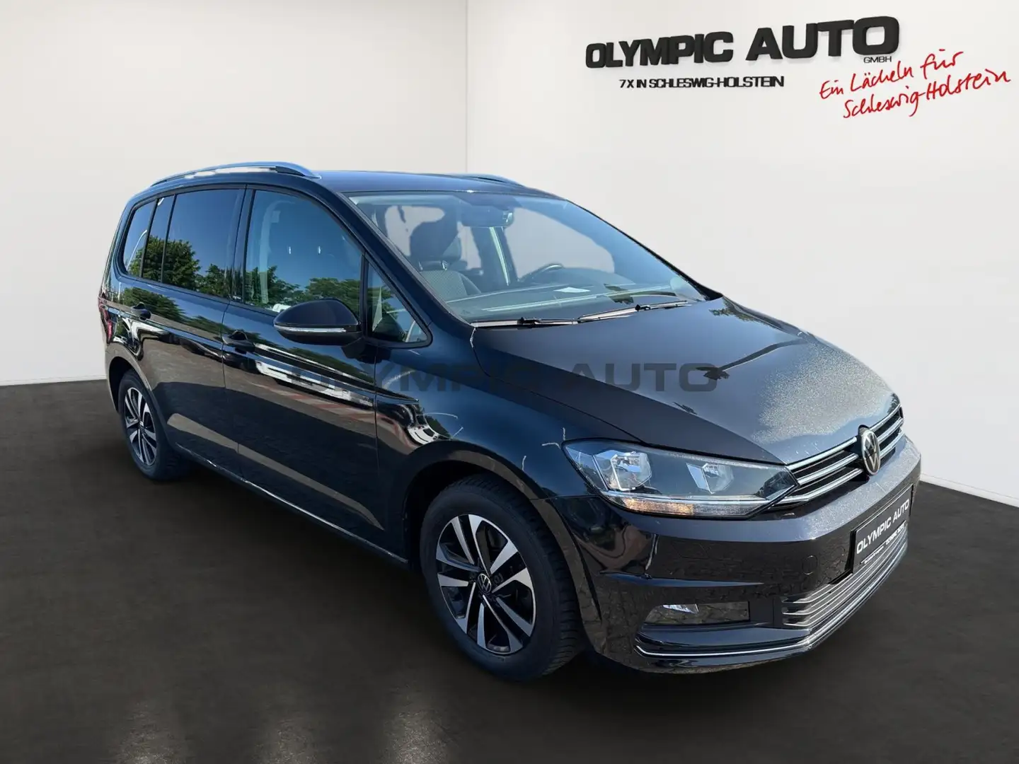 Volkswagen Touran 1.5 TSI United  7-SITZE AHK SITZHZG NAVI Schwarz - 2