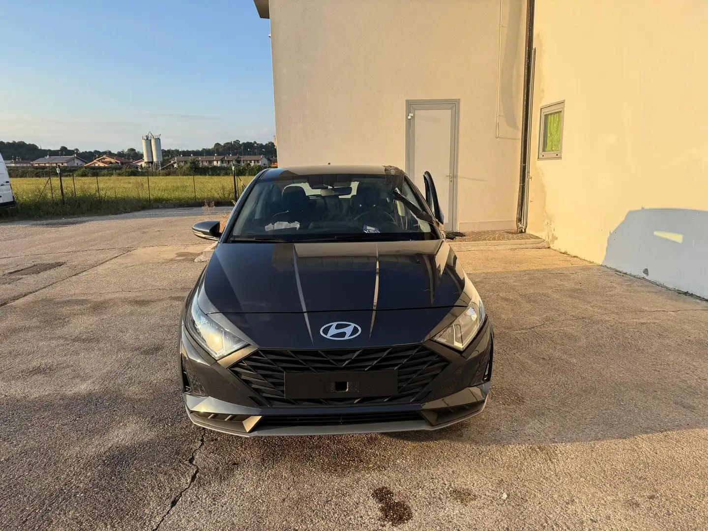 Hyundai i20 1.2 Connectline Gpl START - INCIDENTATA Grigio - 2