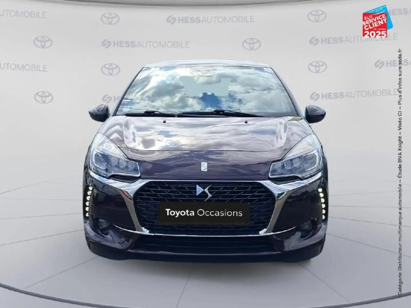 DS Automobiles DS 3 PureTech 110ch Sport Chic S\u0026S EAT6 Noir - 2
