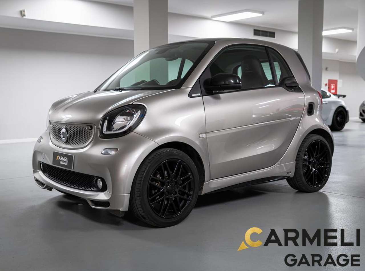 smart brabus fortwo 0.9 Turbo twinamic 15th anniversary