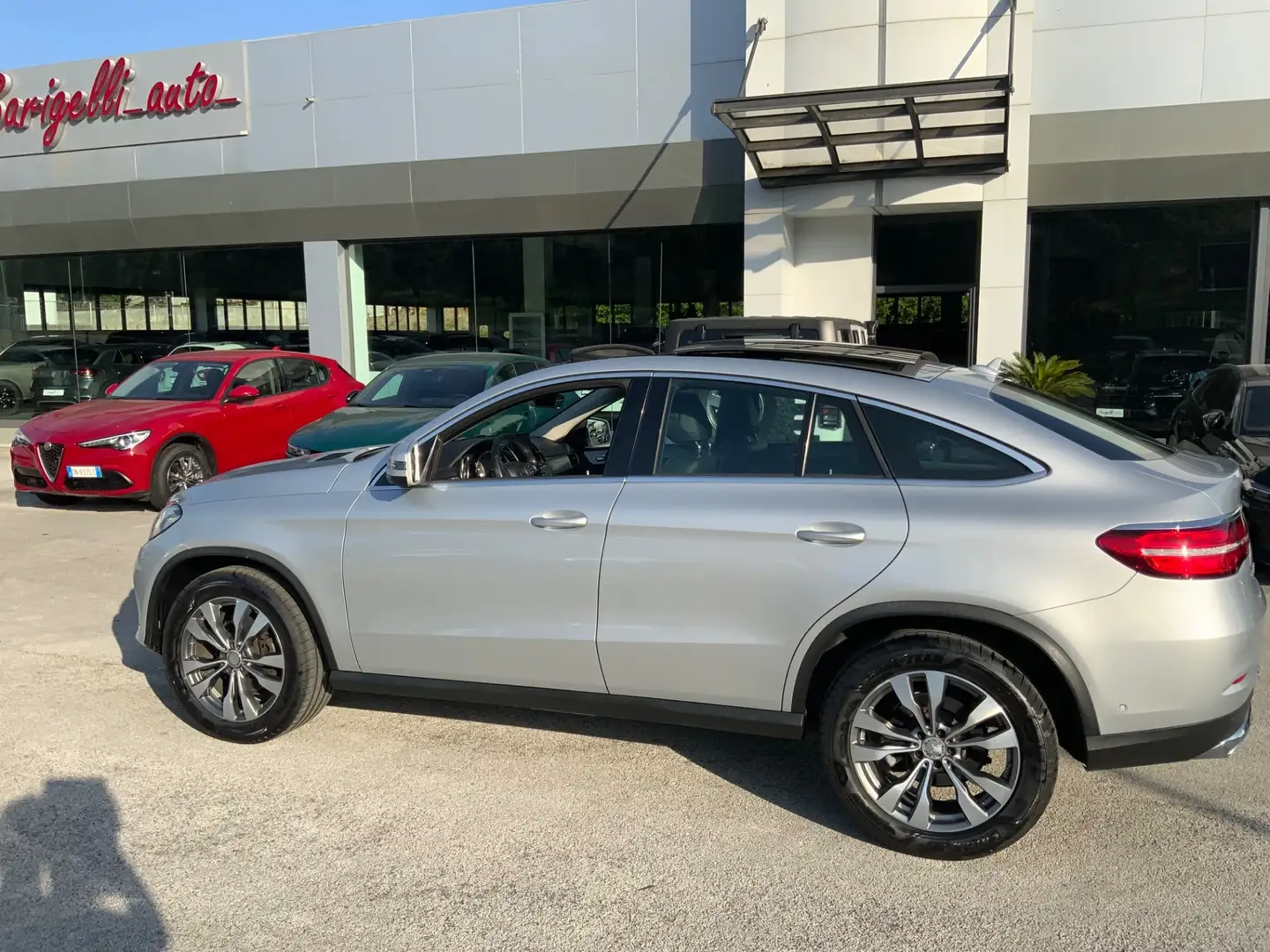 Mercedes-Benz GLE 350 GLE 350 d 4Matic Coupé Premium Plus Argent - 1