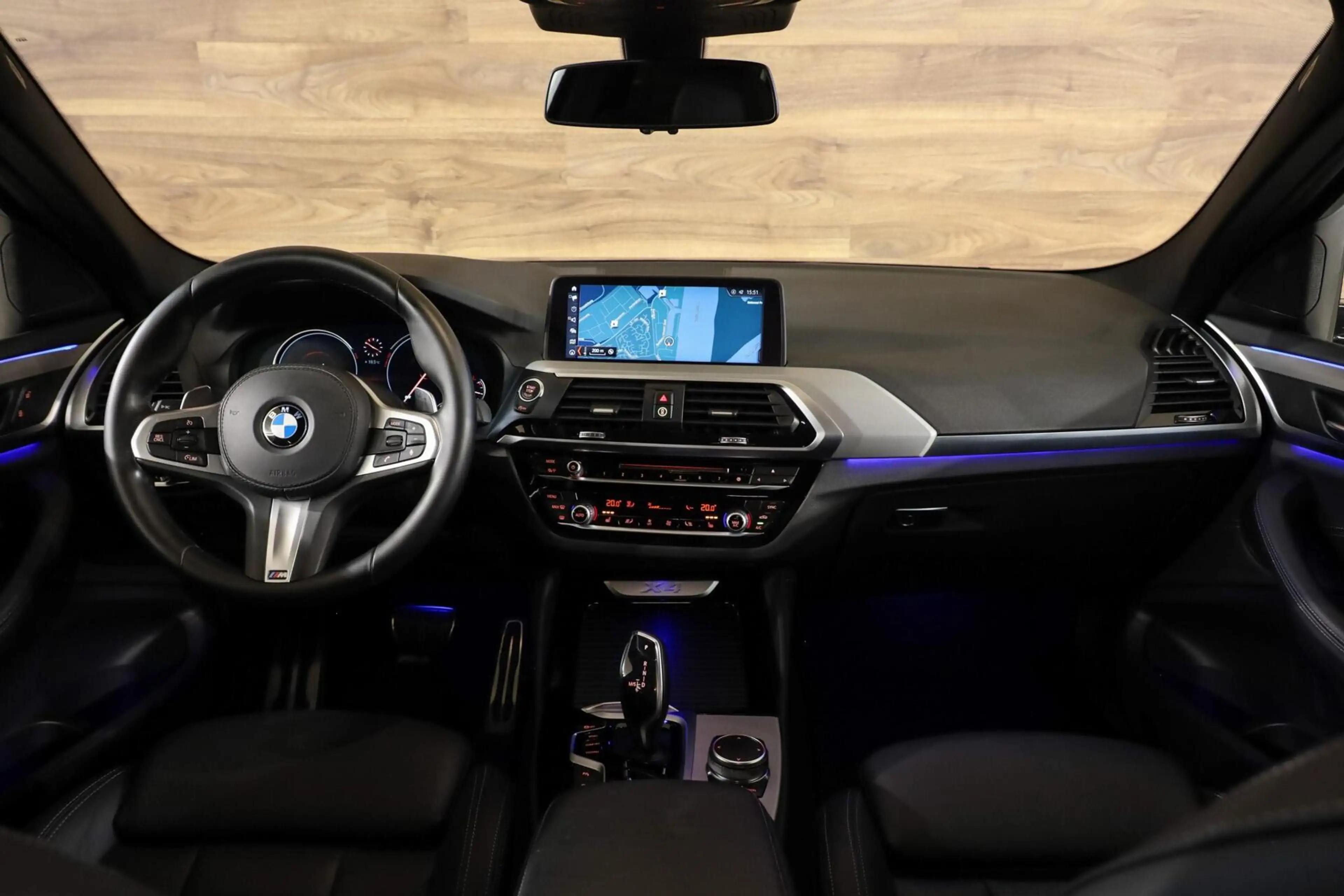 BMW X4 xDrive20i M-Sport|HUD|Carplay|Leder|Camera|Dodehoe — photo 3