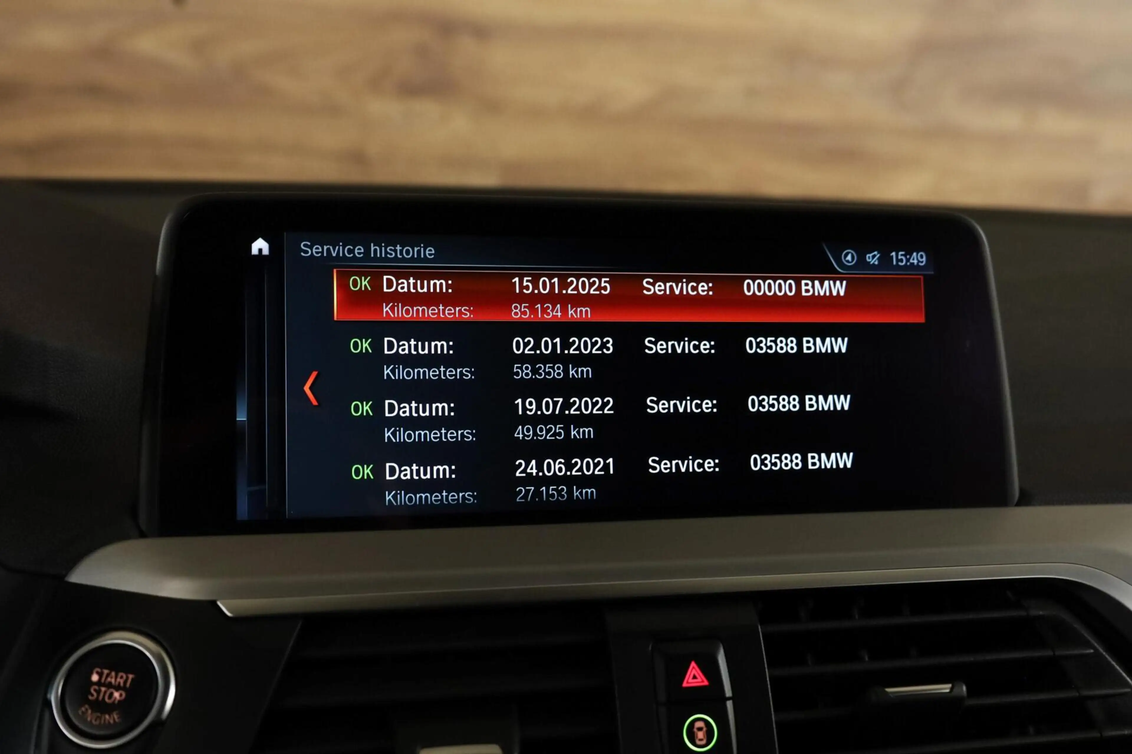 BMW X4 xDrive20i M-Sport|HUD|Carplay|Leder|Camera|Dodehoe — photo 20