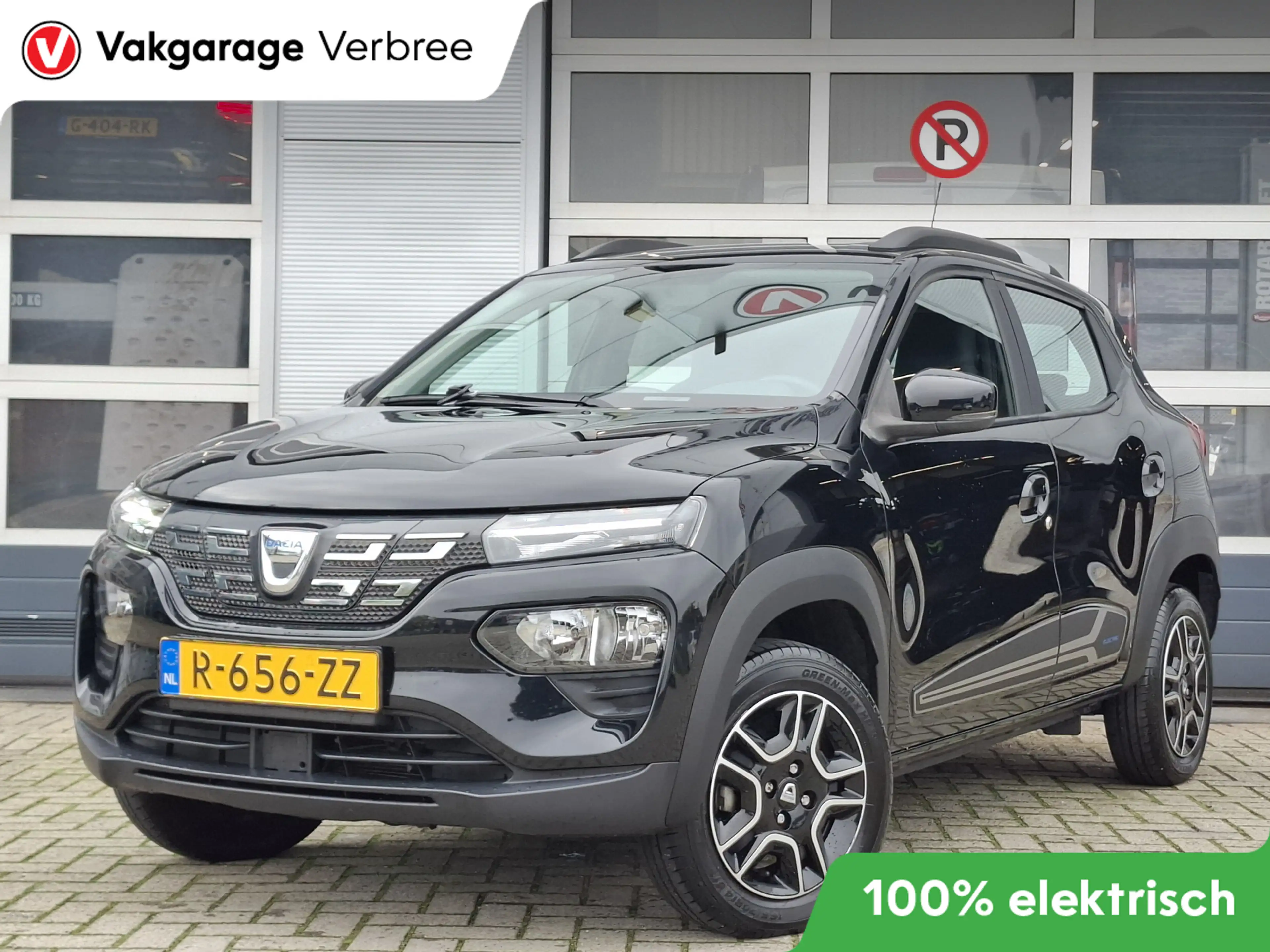 Dacia Spring Comfort 27 kWh | SoH 93.3% | Lichtmetalen Velgen 1
