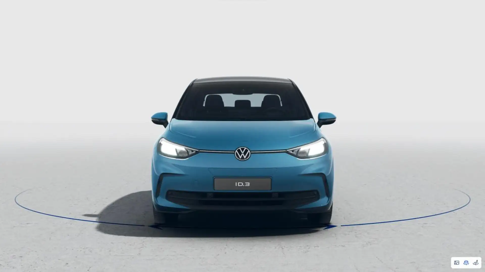 Volkswagen ID.3 🆒 🔝💯 🔥Frei konfigurierbar 🔥💯 🔝🆒 Blau - 2