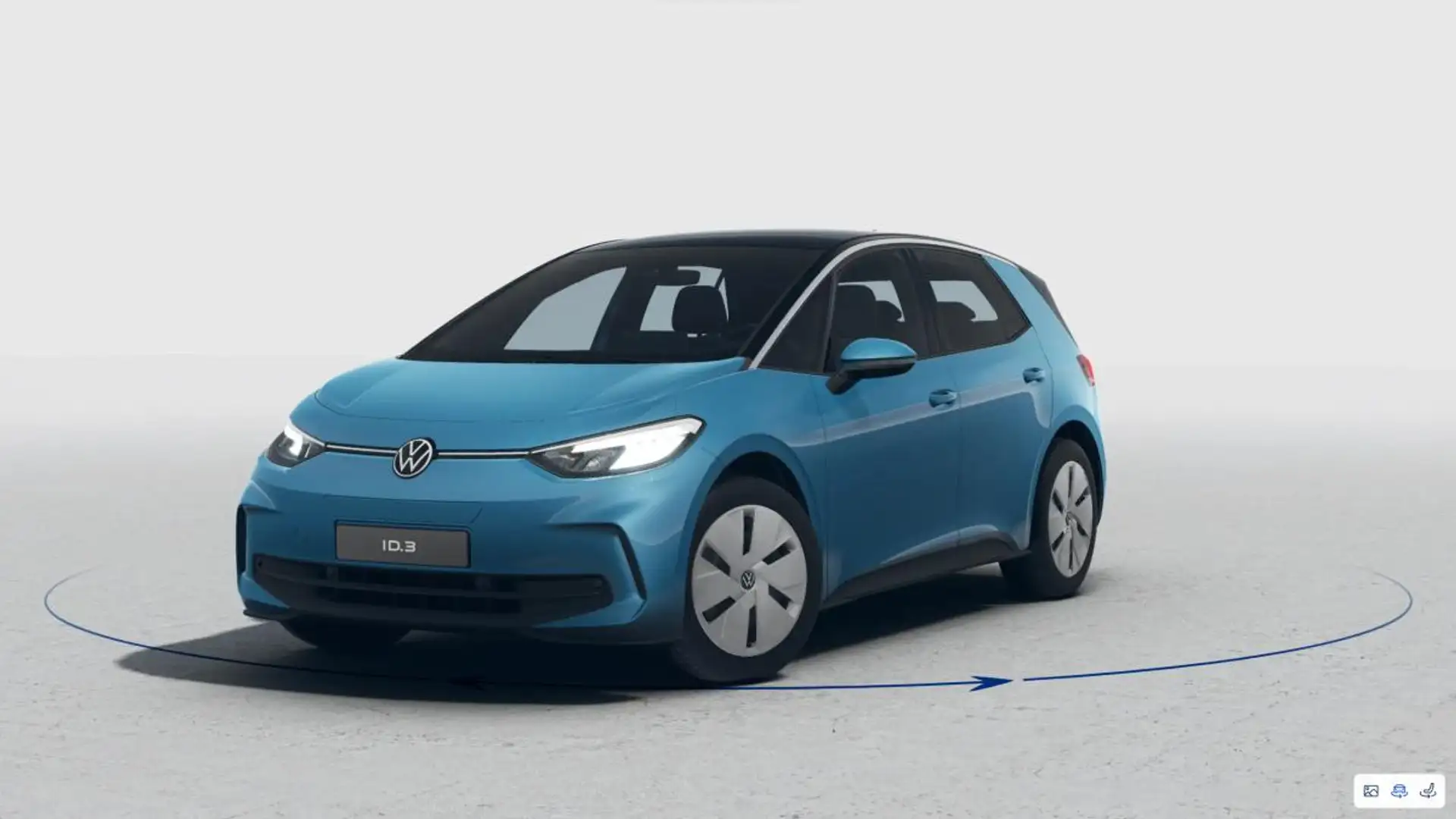 Volkswagen ID.3 🆒 🔝💯 🔥Frei konfigurierbar 🔥💯 🔝🆒 Blau - 1