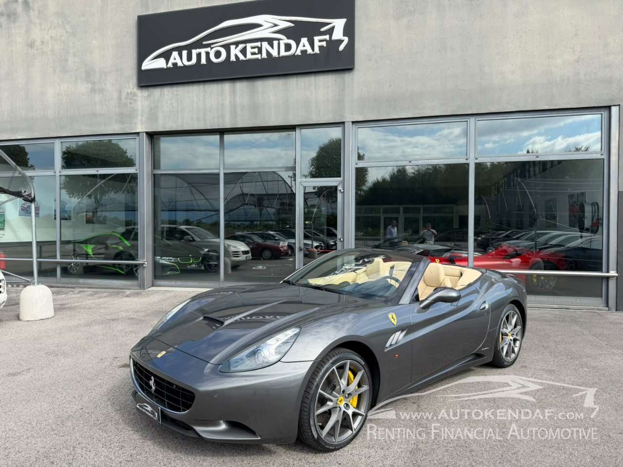 Ferrari California 4.3 dct - FULL SERVICE FERRARI