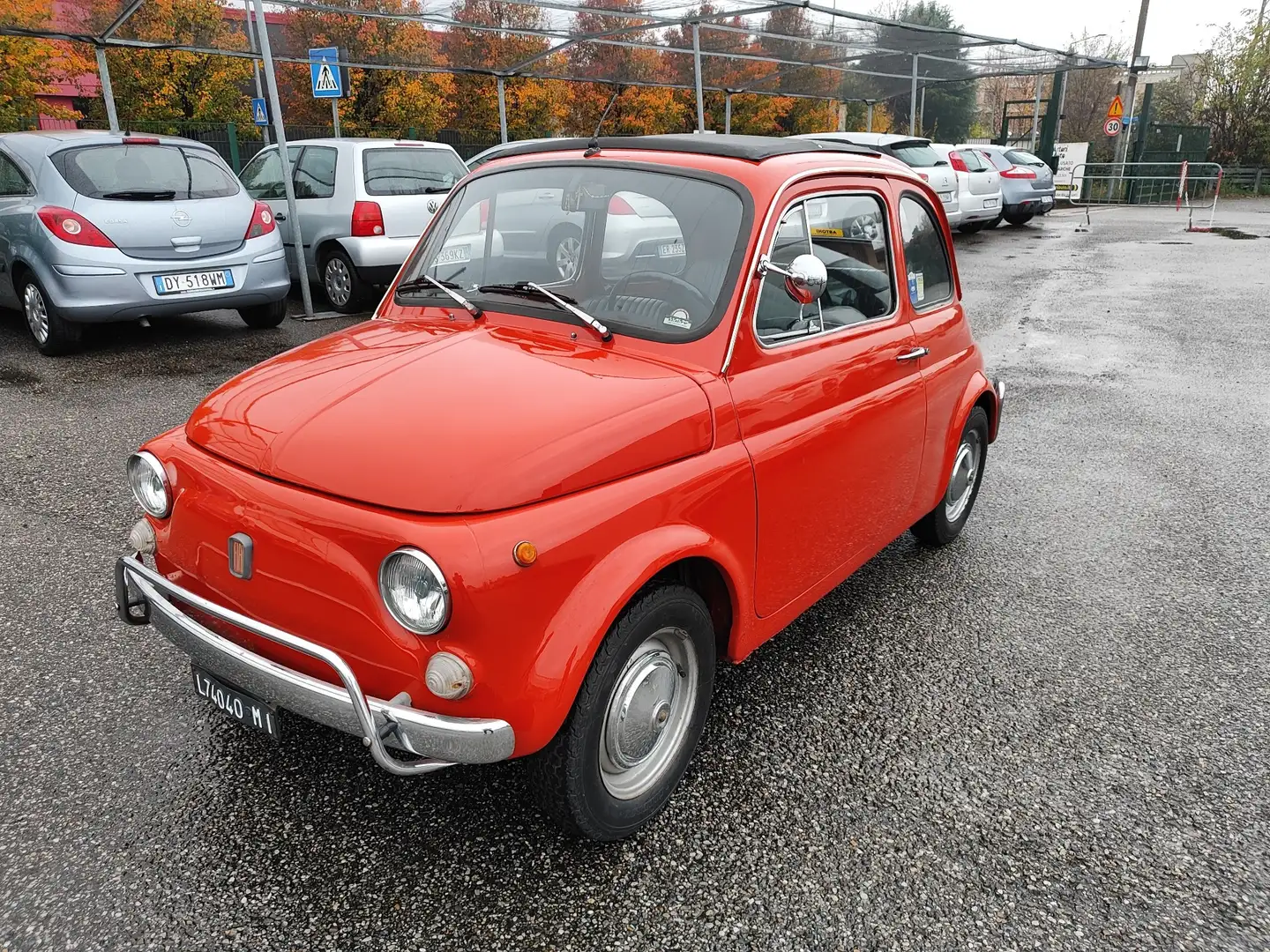 Fiat 500 l mod. 110f Rosso - 2