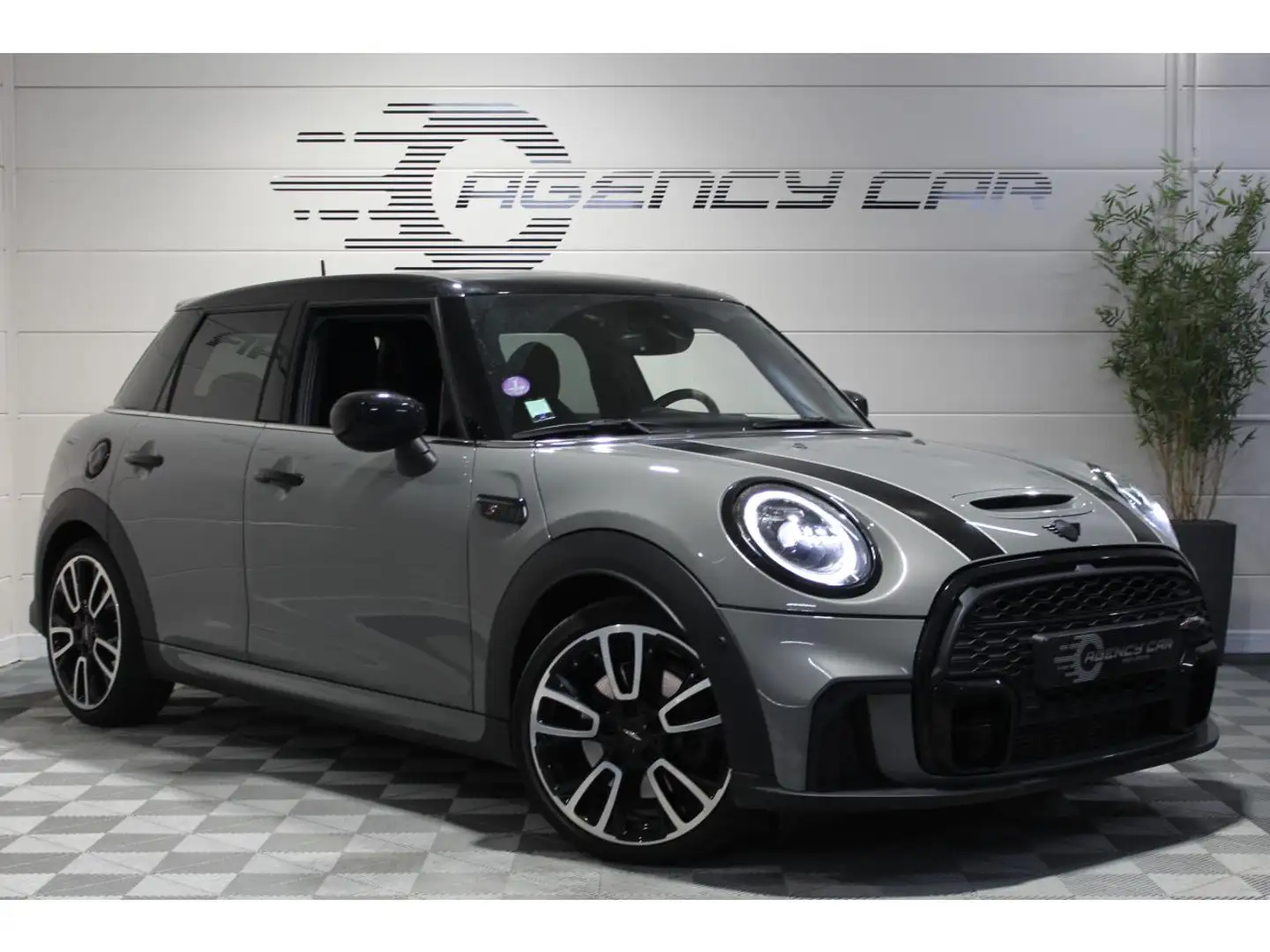 MINI Cooper S 2.0i - 178 - BVR Sport  5P F55 LCI Cooper S John C Gris - 2