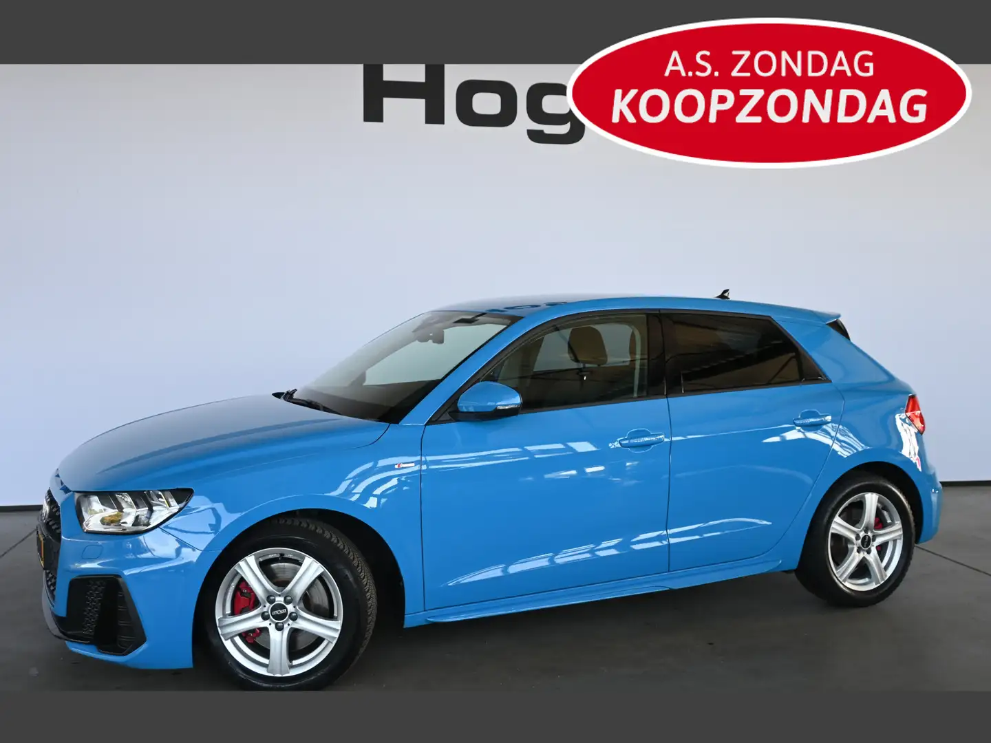 Audi A1 Sportback 30 TFSI S-Line Clima Carplay Cruise Cont Blau - 1