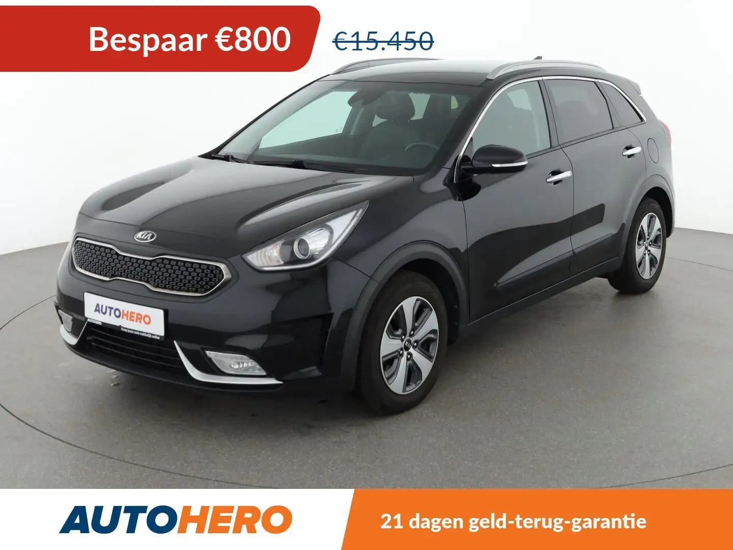 Kia Niro 1.6 Vision Zwart - 1