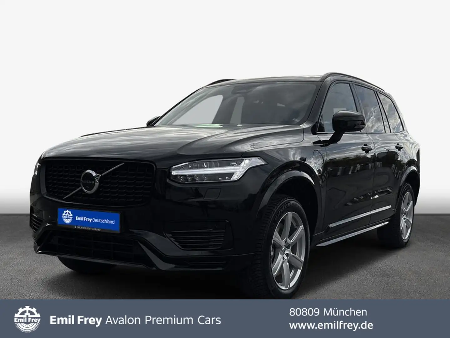 Volvo XC90 XC90 T8 AWD Recharge Ultimate Dark Schwarz - 1