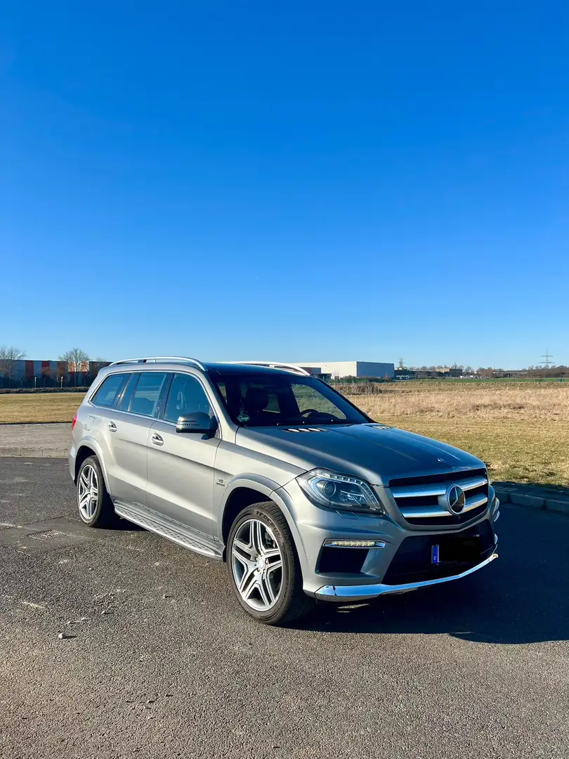 Mercedes-Benz GL 500 4Matic (BlueEFFICIENCY) Off Road AMG TV VOLL Grey - 2