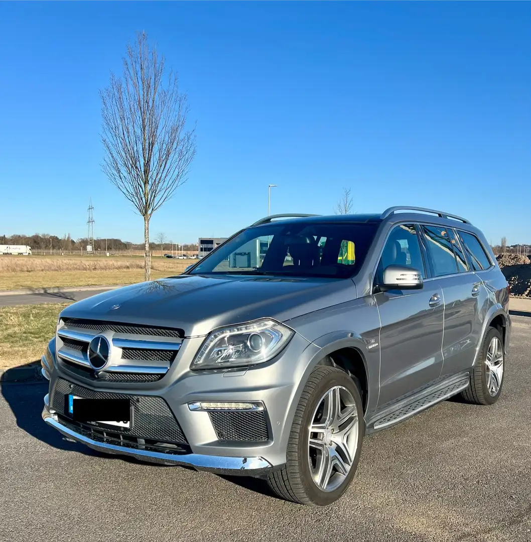 Mercedes-Benz GL 500 4Matic (BlueEFFICIENCY) Off Road AMG TV VOLL Grey - 1