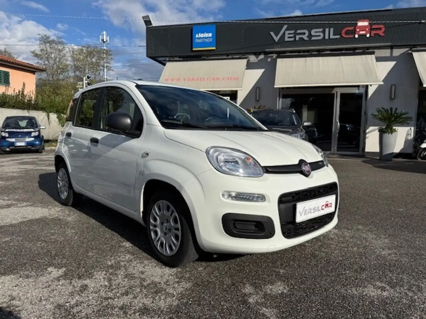 Fiat Panda Panda 1.0 FireFly S&S Hybrid Pandina Blanc - 1