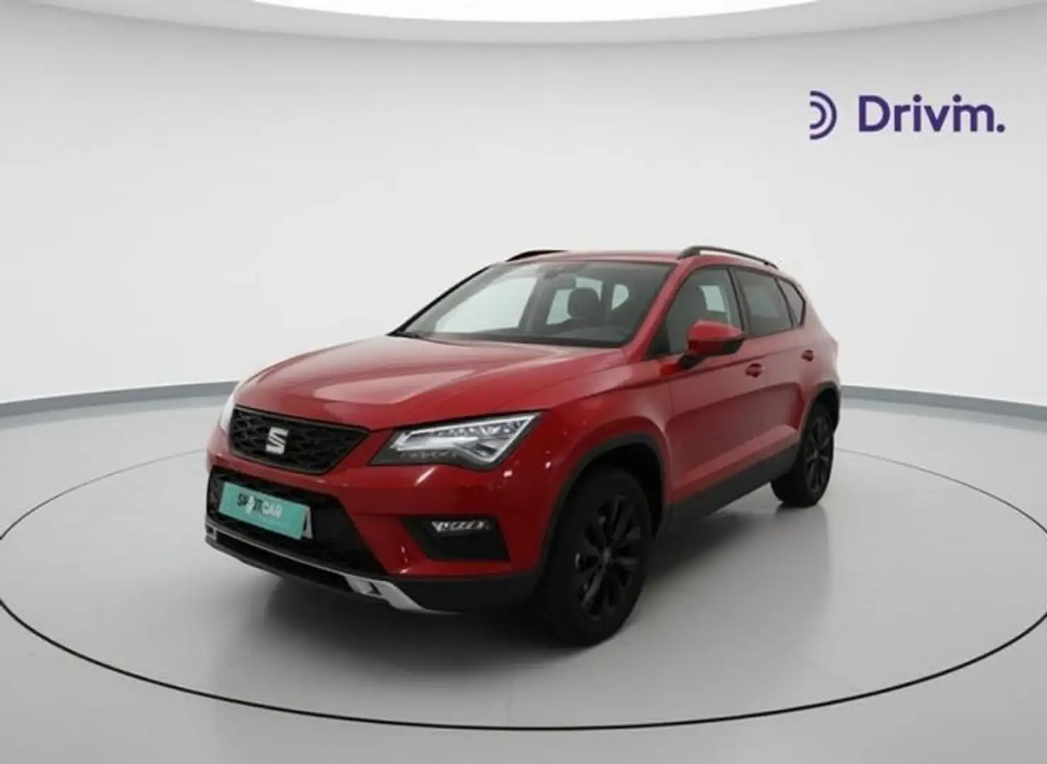 SEAT Ateca 1.0 TSI S&S Style Rouge - 1