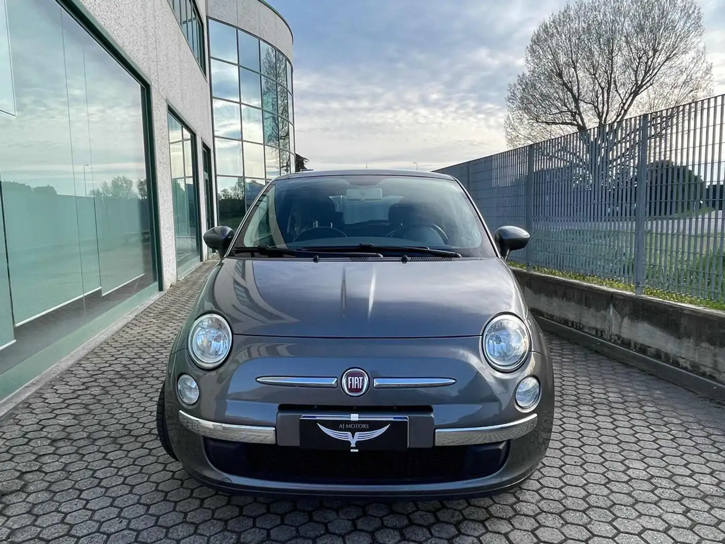 Fiat 500 1.2 Lounge mod GQ Neopatent prezzo reale Gris - 2
