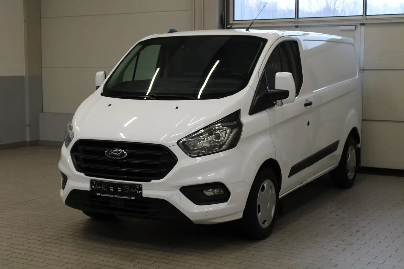 Ford Transit Custom Kasten Trend 320L1, NAVI/KAMERA Blanc - 2