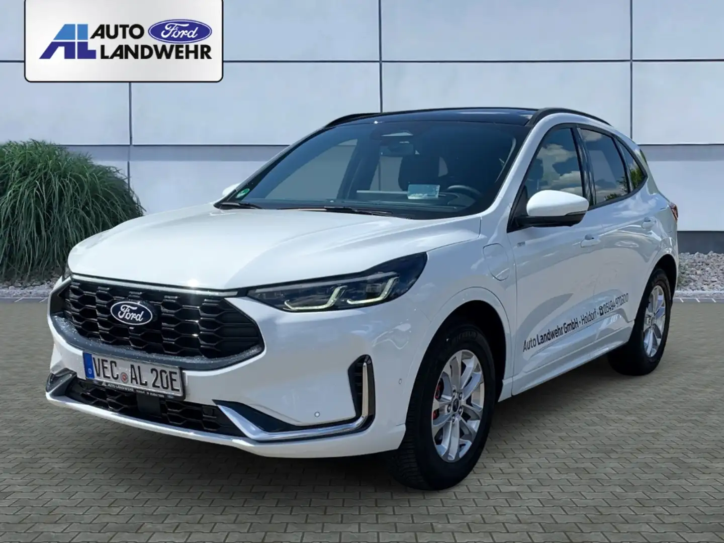 Ford Kuga Plug-In Hybrid ST-Line X 2.5 Duratec -PHEV EU6d HU Weiß - 1