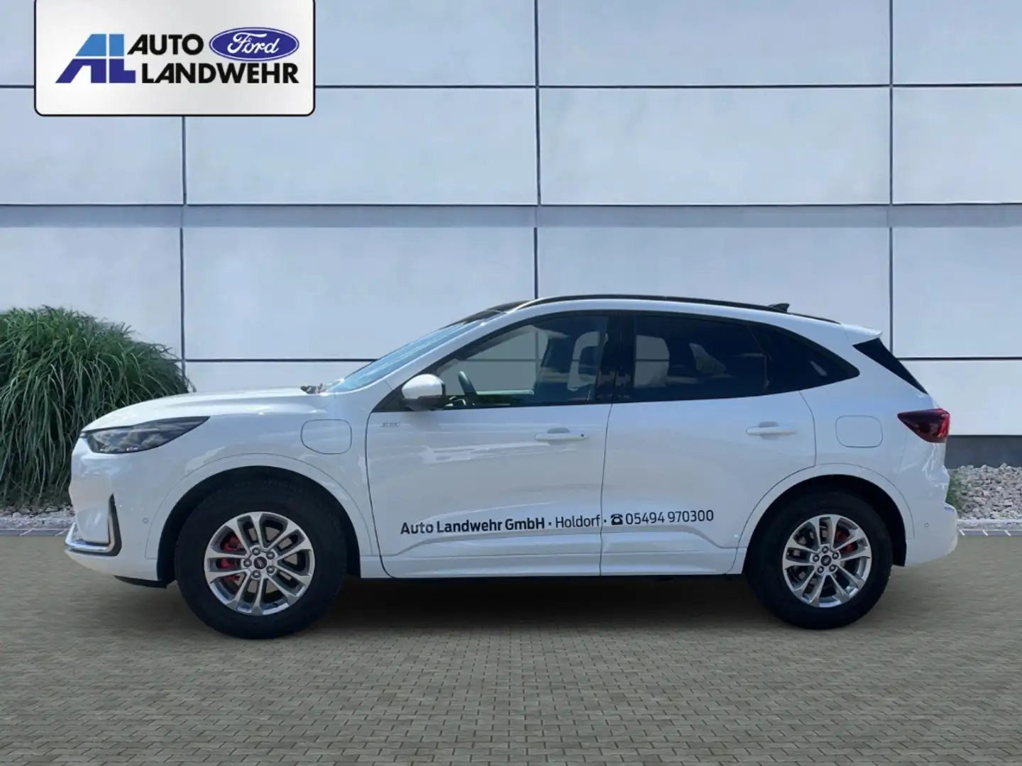 Ford Kuga Plug-In Hybrid ST-Line X 2.5 Duratec -PHEV EU6d HU Weiß - 2