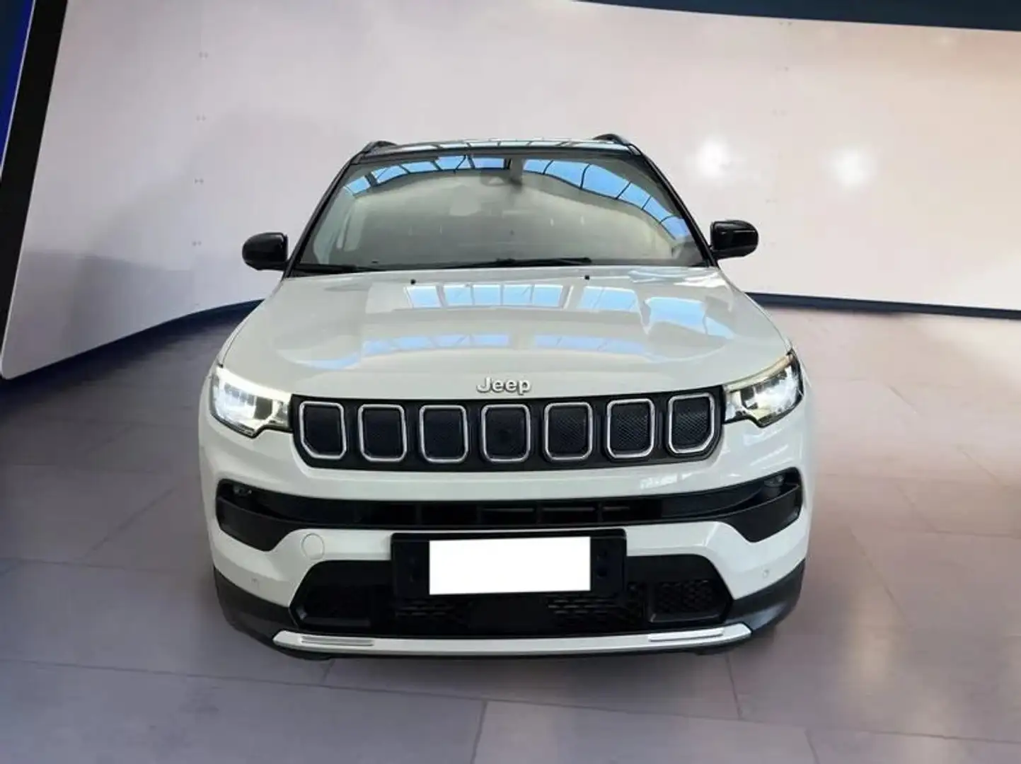 Jeep Compass Compass 1.6 mjt Limited 2wd 130cv Bianco - 1