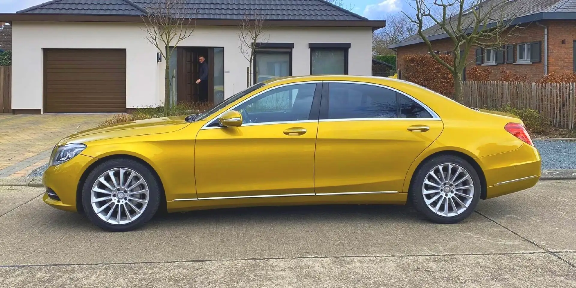 Mercedes-Benz S 350 Mercedes-Benz S350 BlueTECd L 4Matic 7GTRONIC Long Goud - 2
