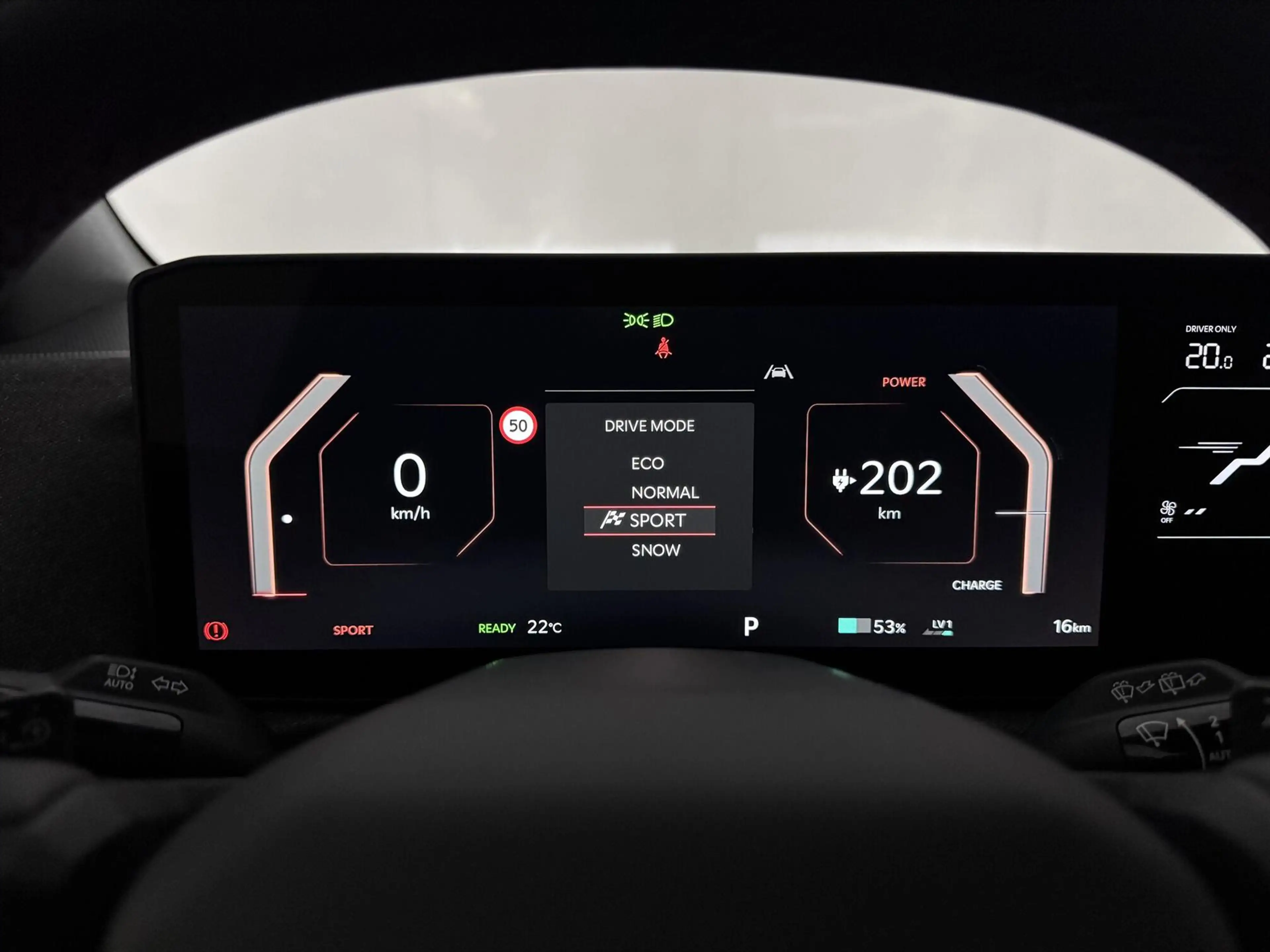 Kia EV2 61 kWh 135pk (5-zits) Black-Line — photo 15