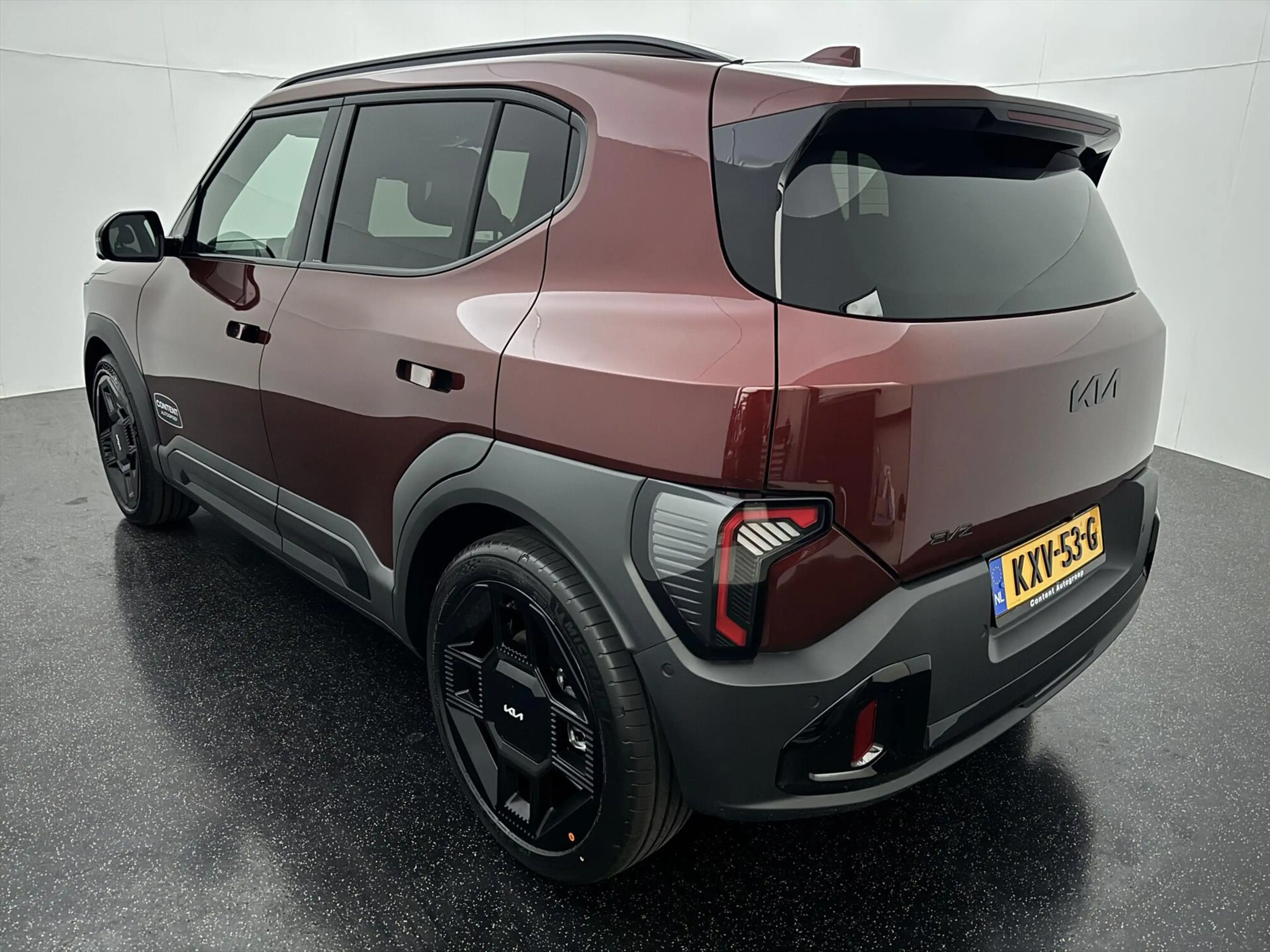 Kia EV2 61 kWh 135pk (5-zits) Black-Line — photo 3