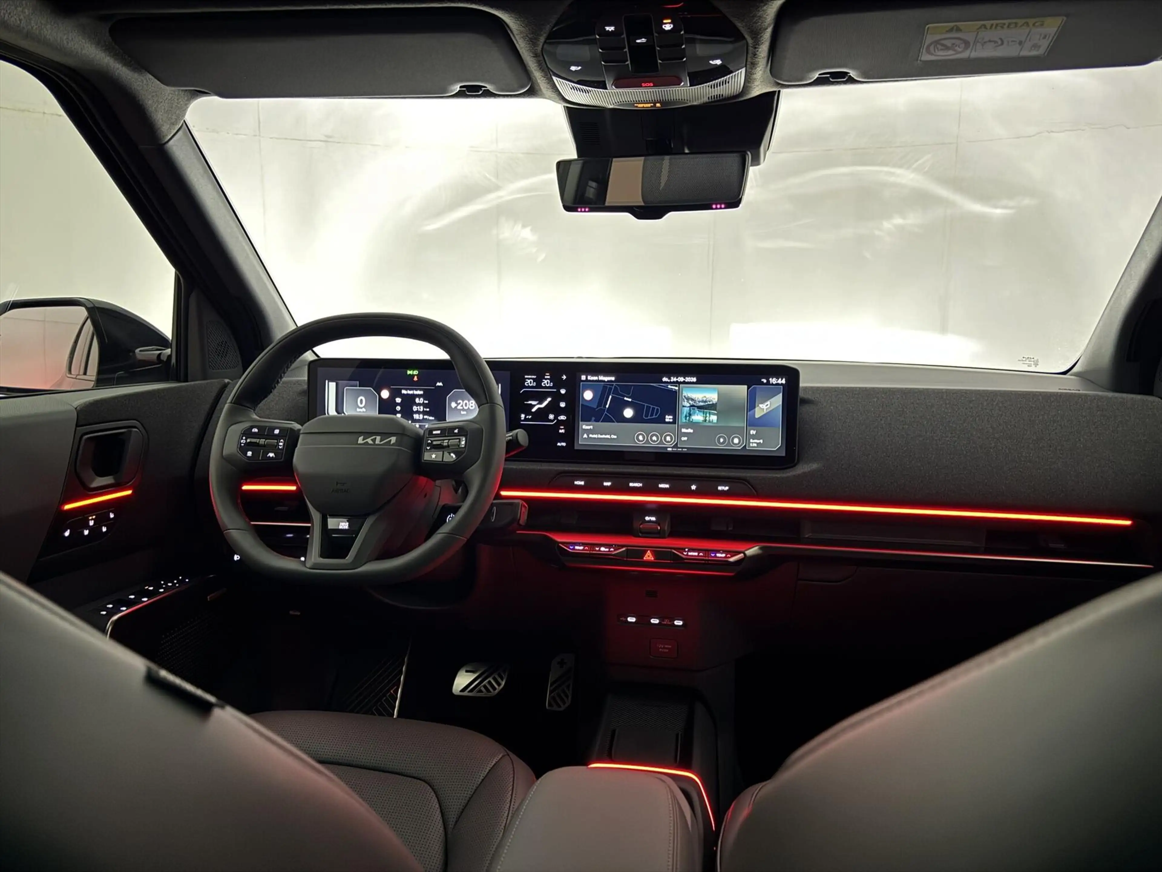 Kia EV2 61 kWh 135pk (5-zits) Black-Line — photo 10