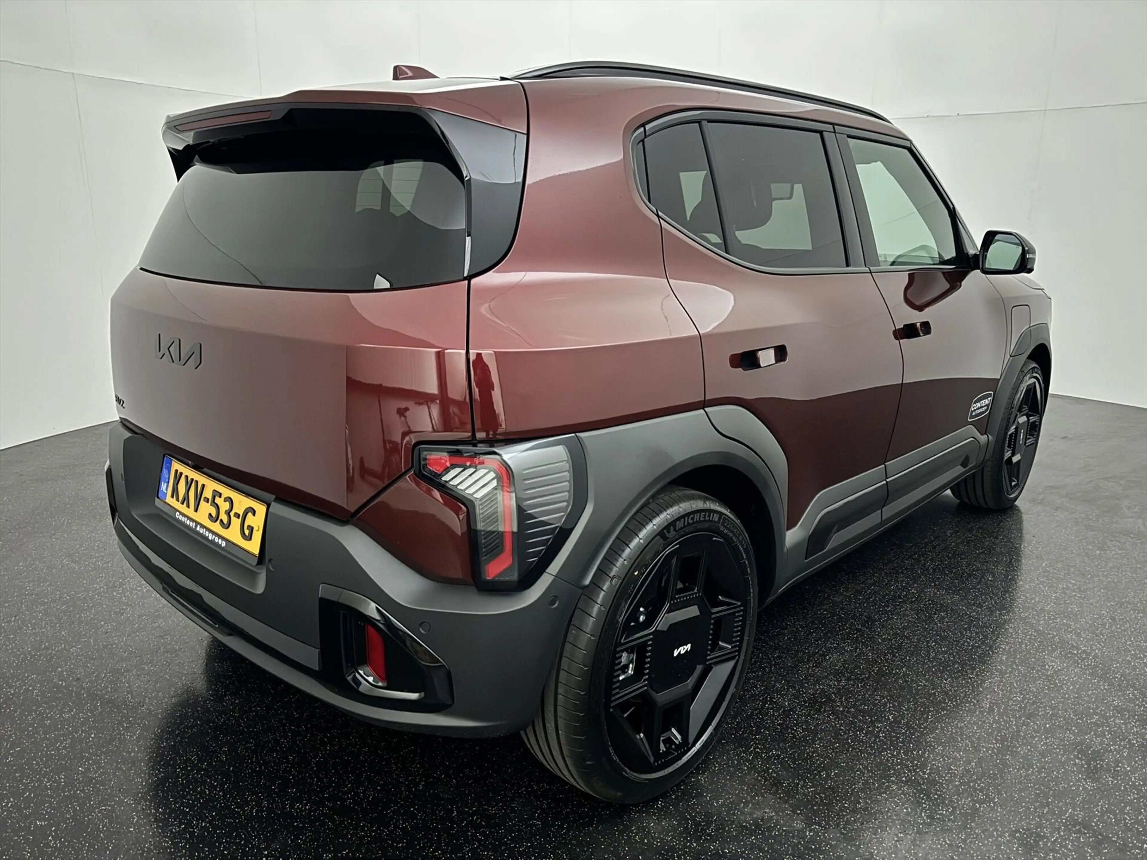 Kia EV2 61 kWh 135pk (5-zits) Black-Line — photo 5