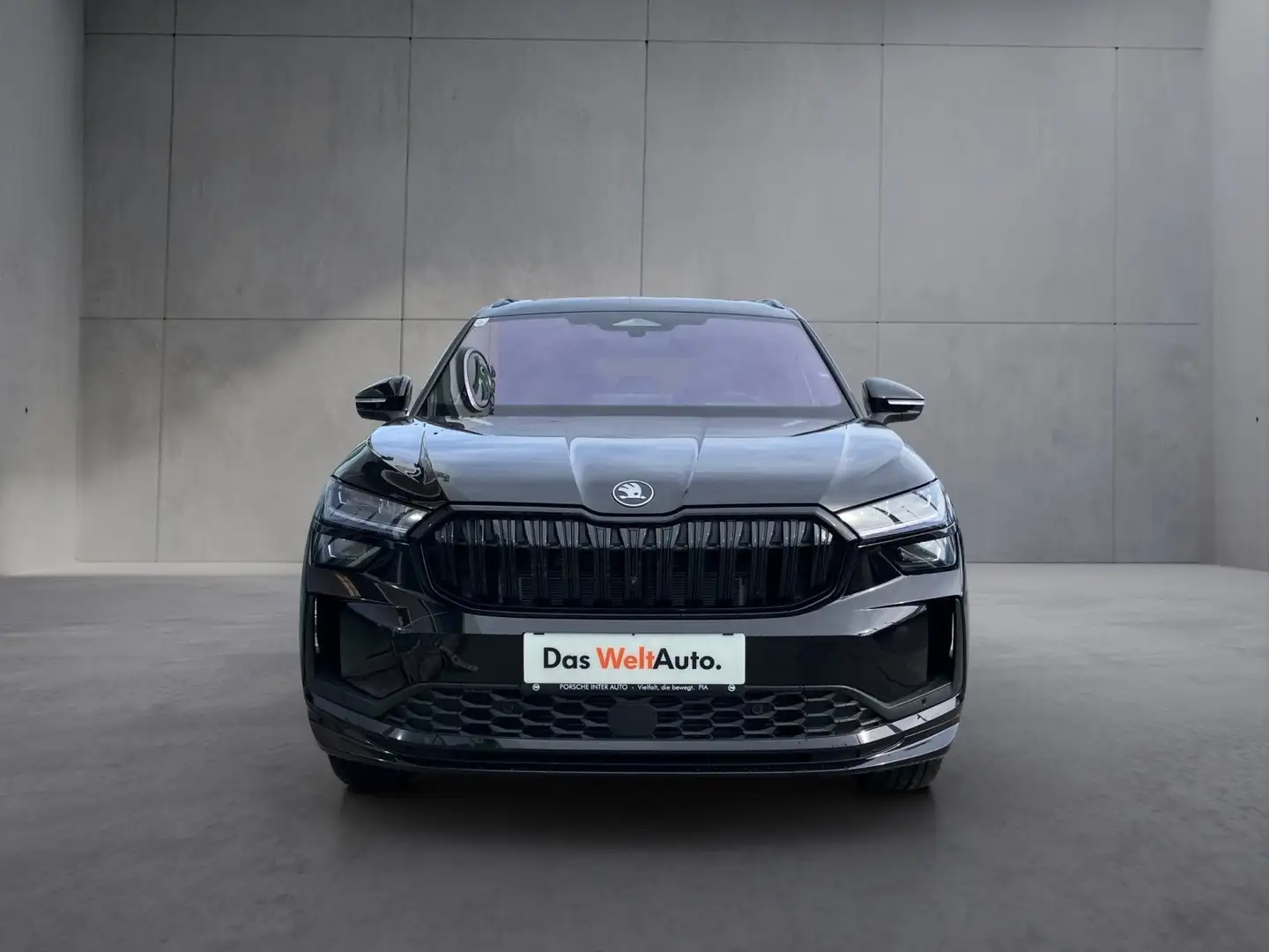 Skoda Kodiaq 4x4 Sportline TDI DSG Schwarz - 2