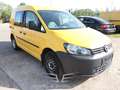 Volkswagen Caddy 2.0 TDI EURO-5 PARKTRONIK 6-GANG Jaune - thumbnail 3