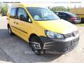 Volkswagen Caddy 2.0 TDI EURO-5 PARKTRONIK 6-GANG Gelb - thumbnail 2