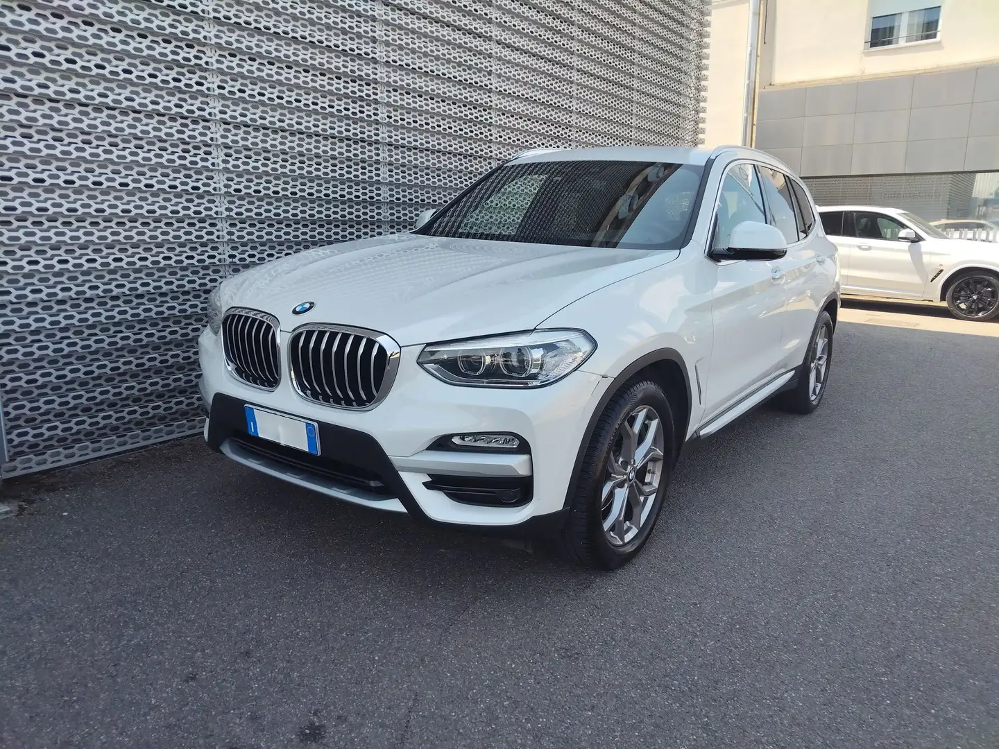 BMW X3 xDrive20d xLine Bianco - 1