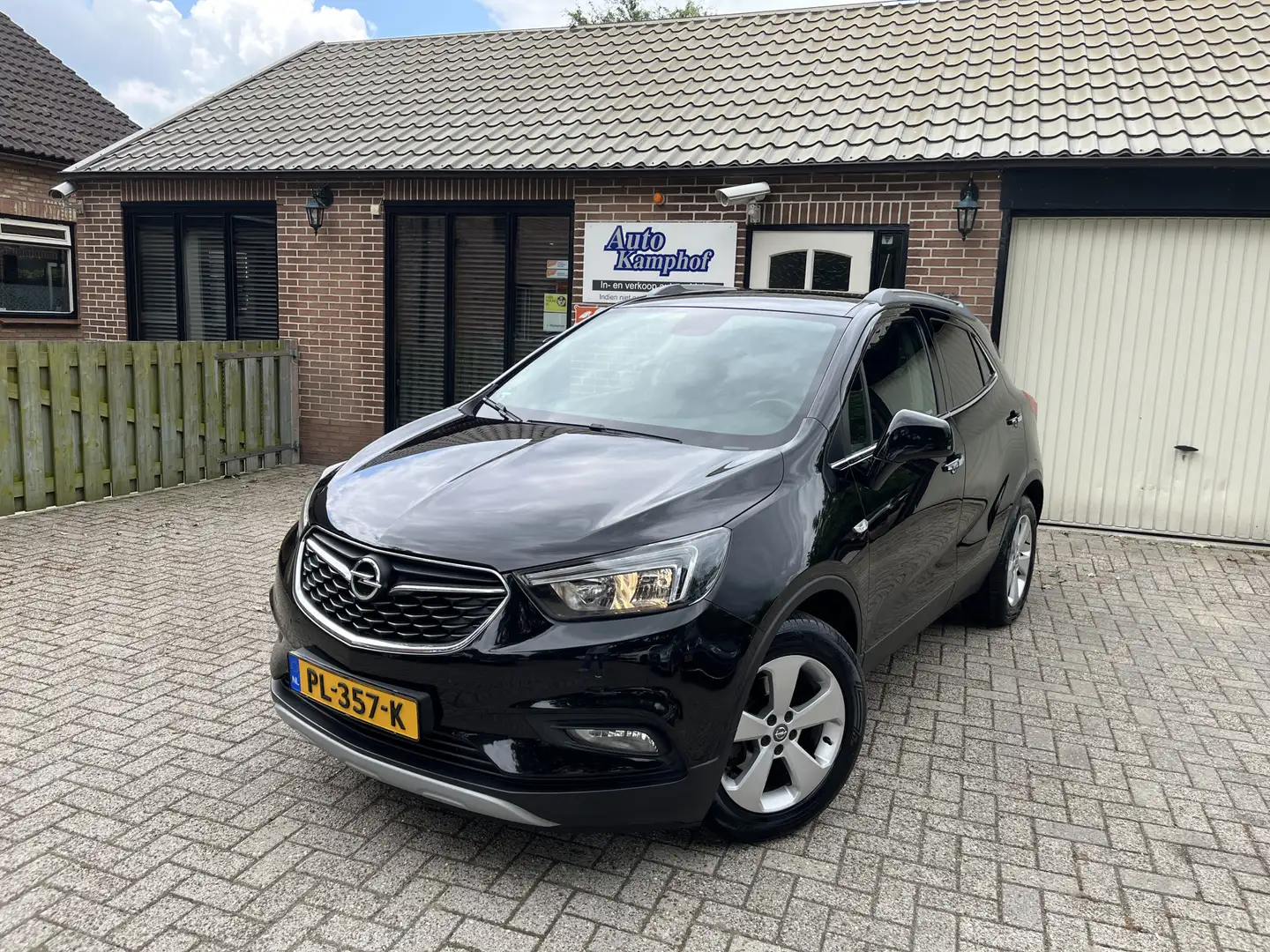 Opel Mokka X 1.6 CDTI Innovation Trekhaak Xenon Schwarz - 1