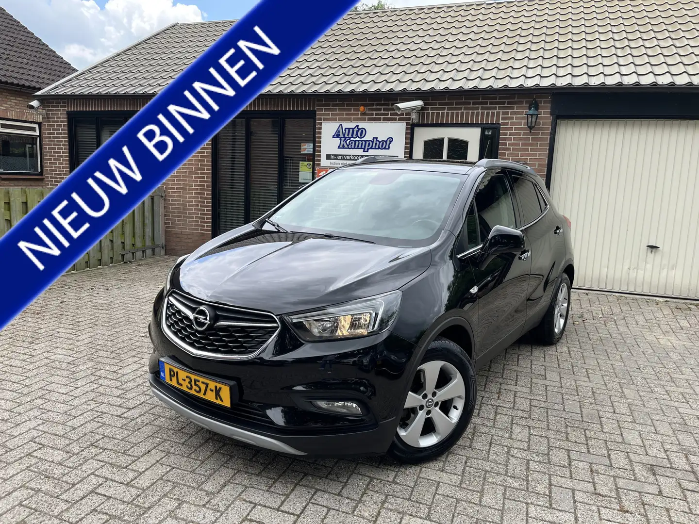 Opel Mokka X 1.6 CDTI Innovation Trekhaak Xenon Zwart - 1