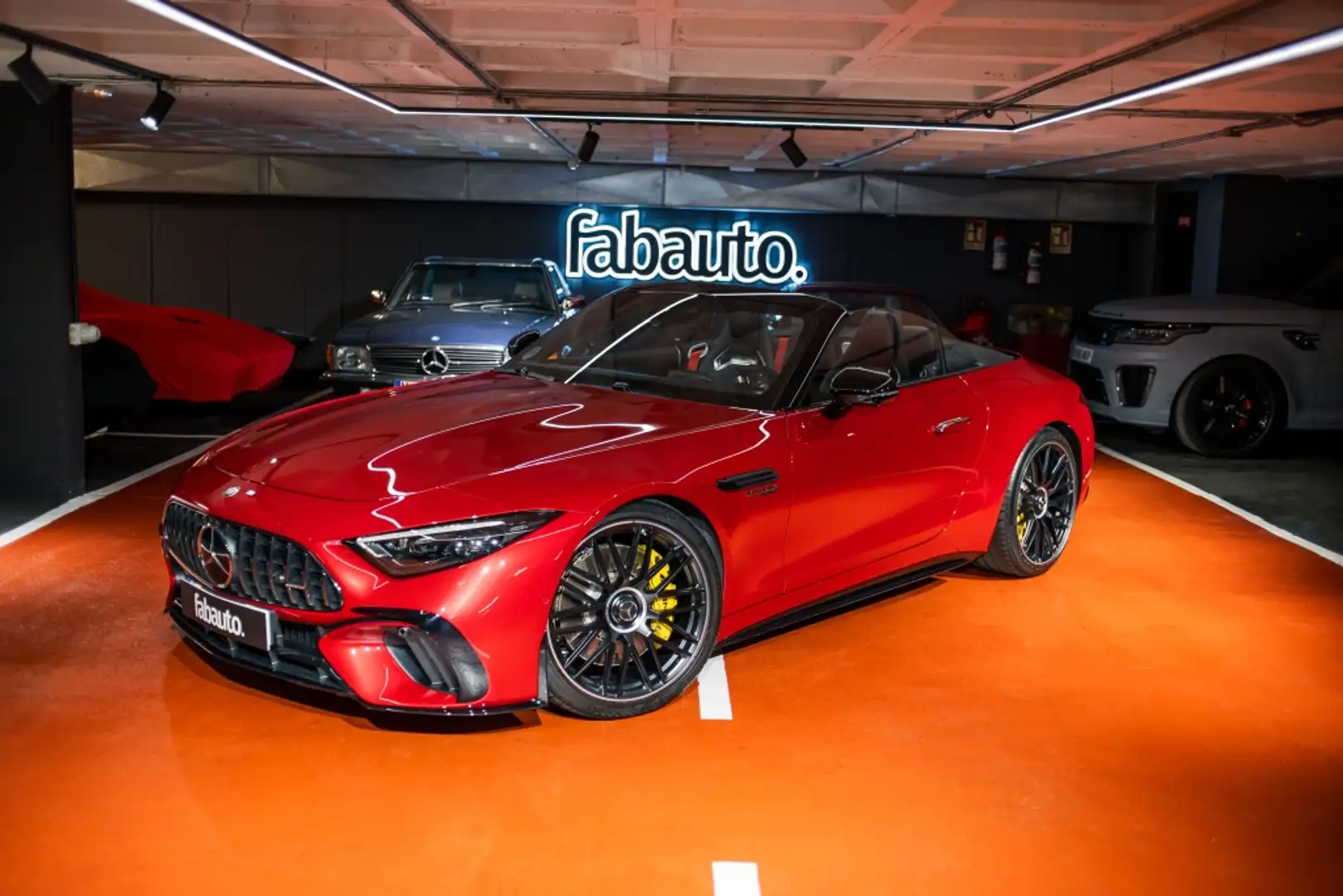 Mercedes-Benz SL 63 AMG 4Matic+ Aut. Rojo - 1