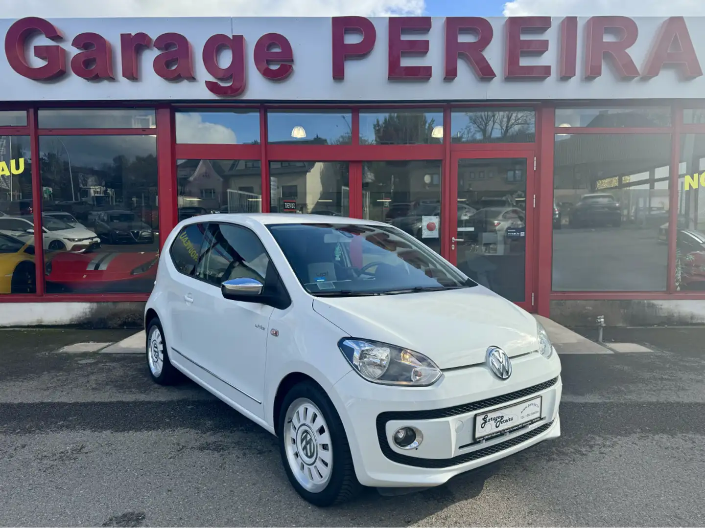 Volkswagen up! Up! White Edition 55kw Clima Navi 1 Hand Bianco - 1