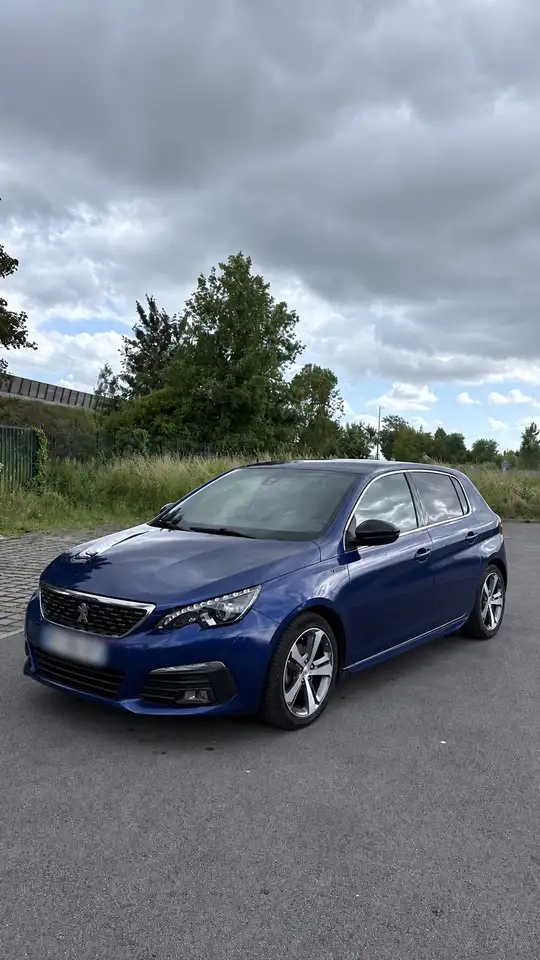 Peugeot 308 BlueHDi 130ch S\u0026S EAT8 GT Line