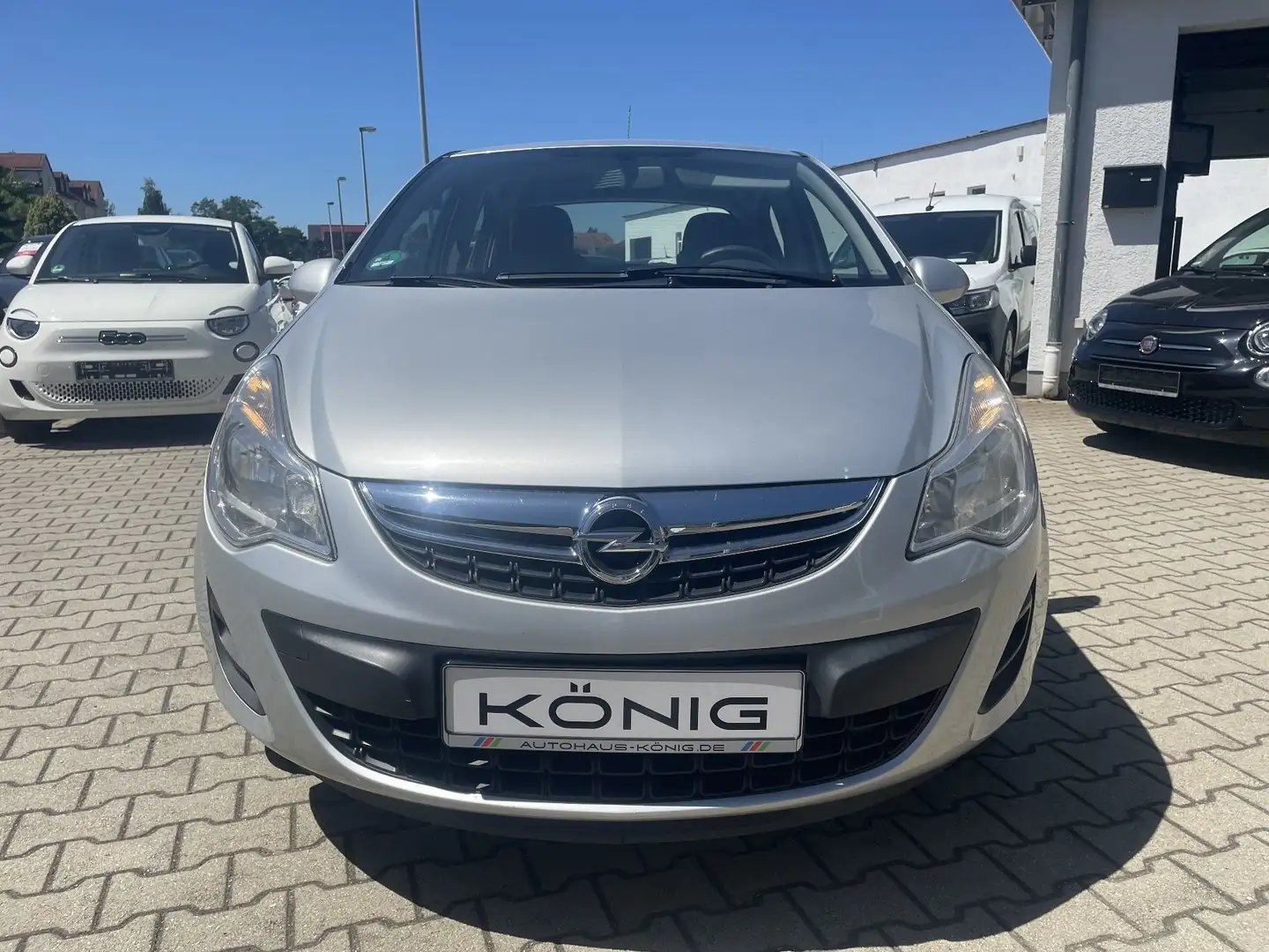 Opel Corsa D Active Klima*Radio*ZV* Silber - 2