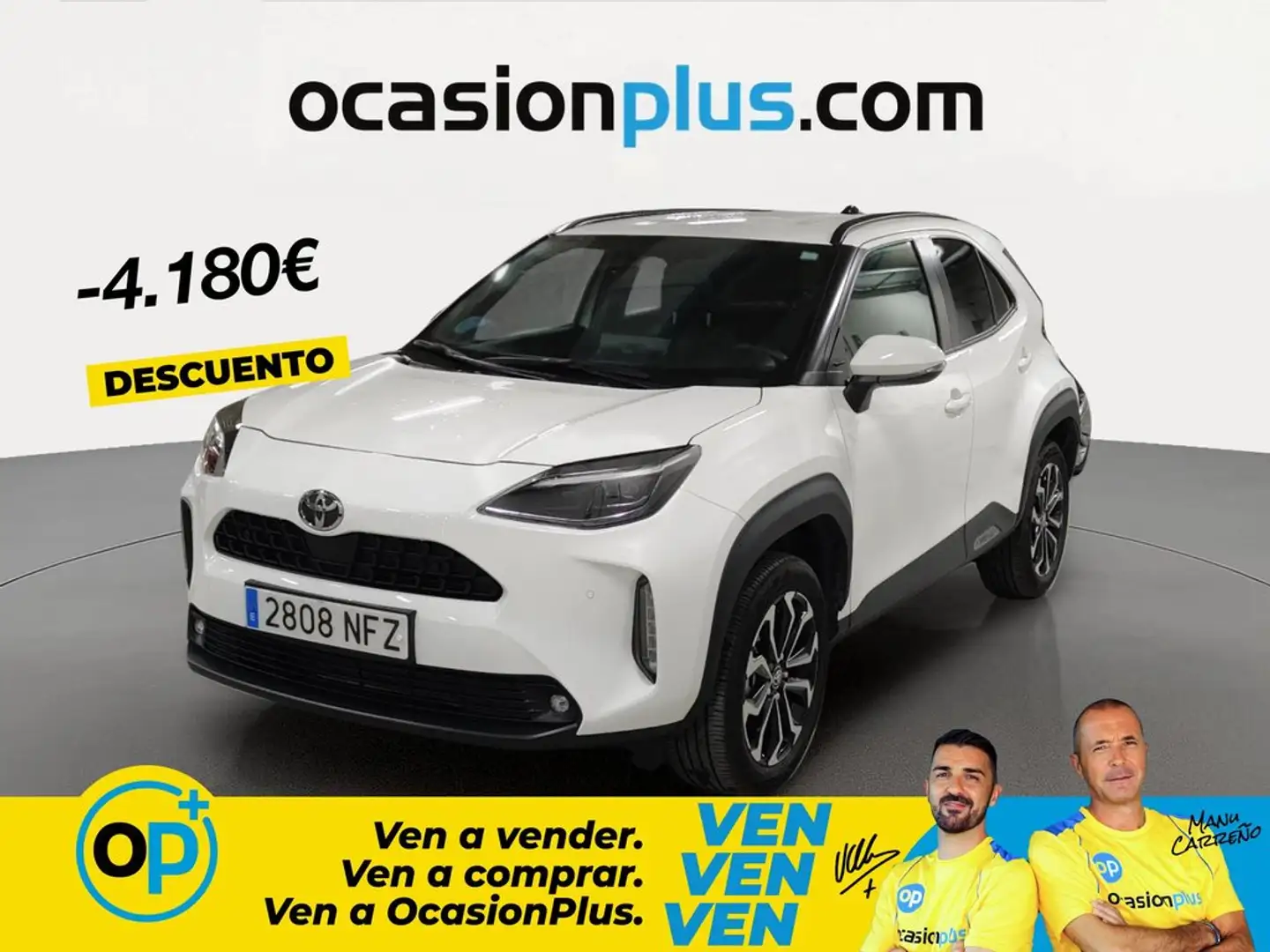 Toyota Yaris Cross 130H Active Plus Blanco - 1