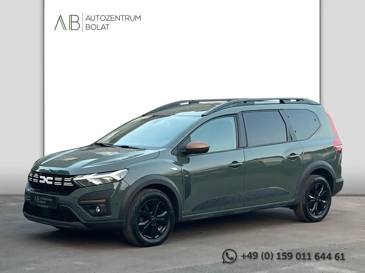 Dacia Jogger Extreme+°7-SITZER°KLIMA°NAVI°KAMERA° Grau - 2